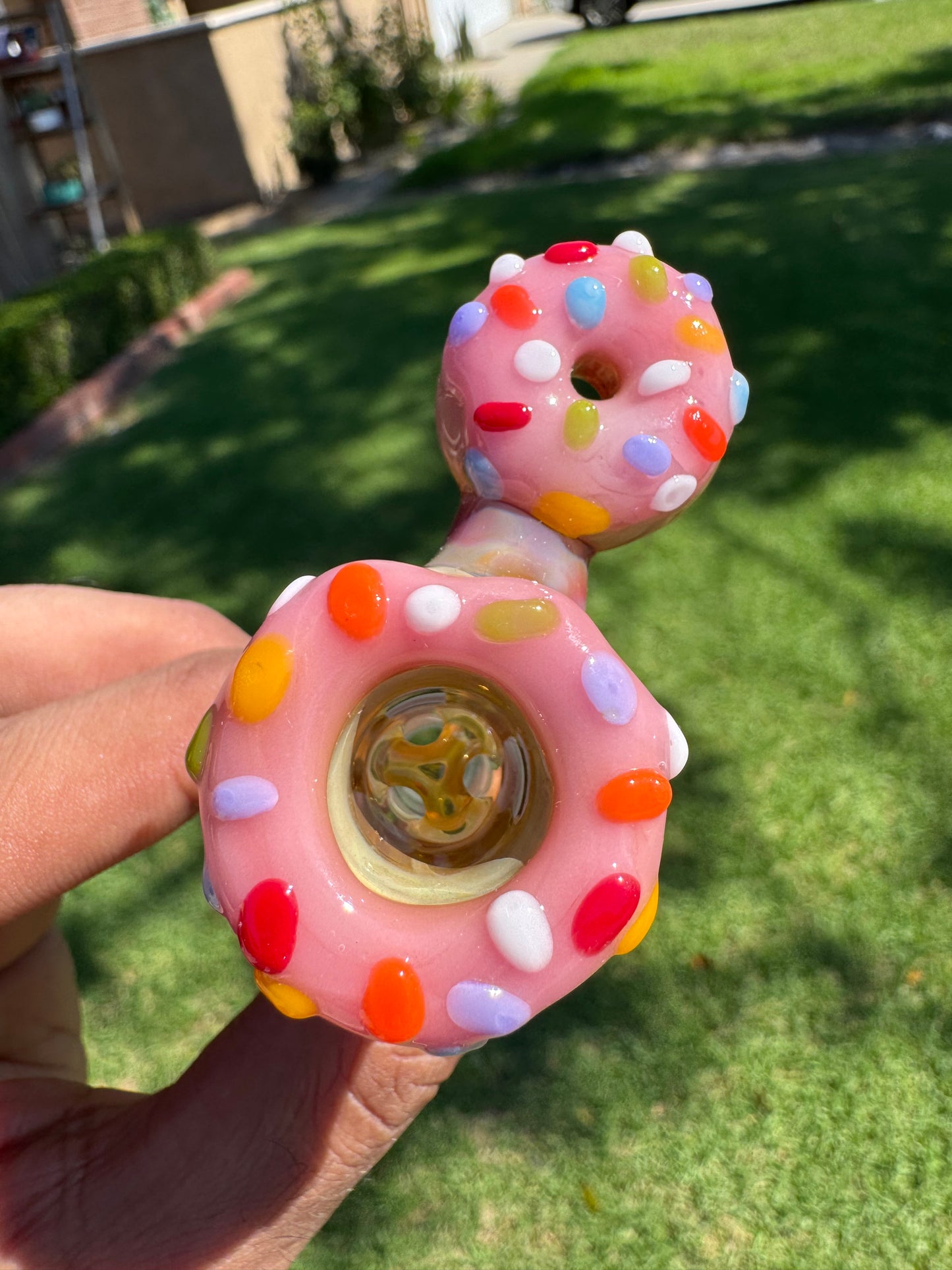 KGB x Swiss Perc 14mm 3 hole slide