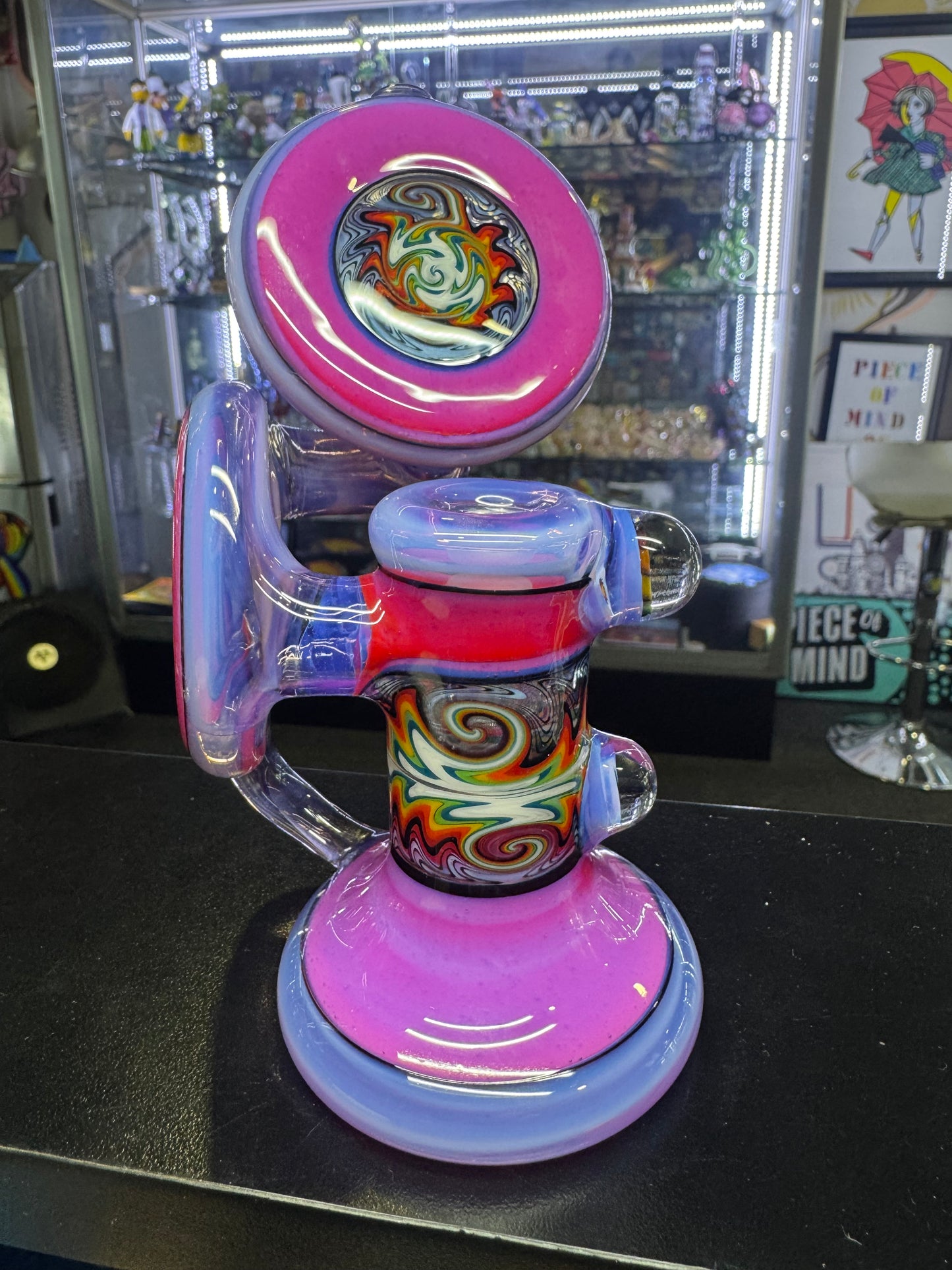 Slob Bubbler Recycler 10mm Dewer