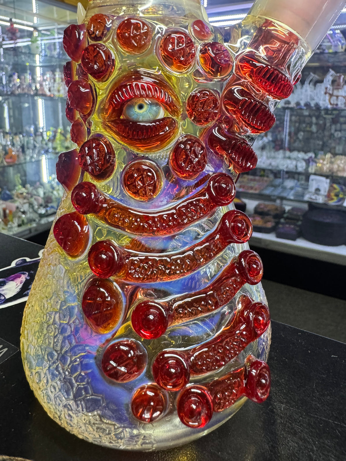 Salt x Governmint x Stephan Pierce # 11 Fume dome perc bell bottom tube.