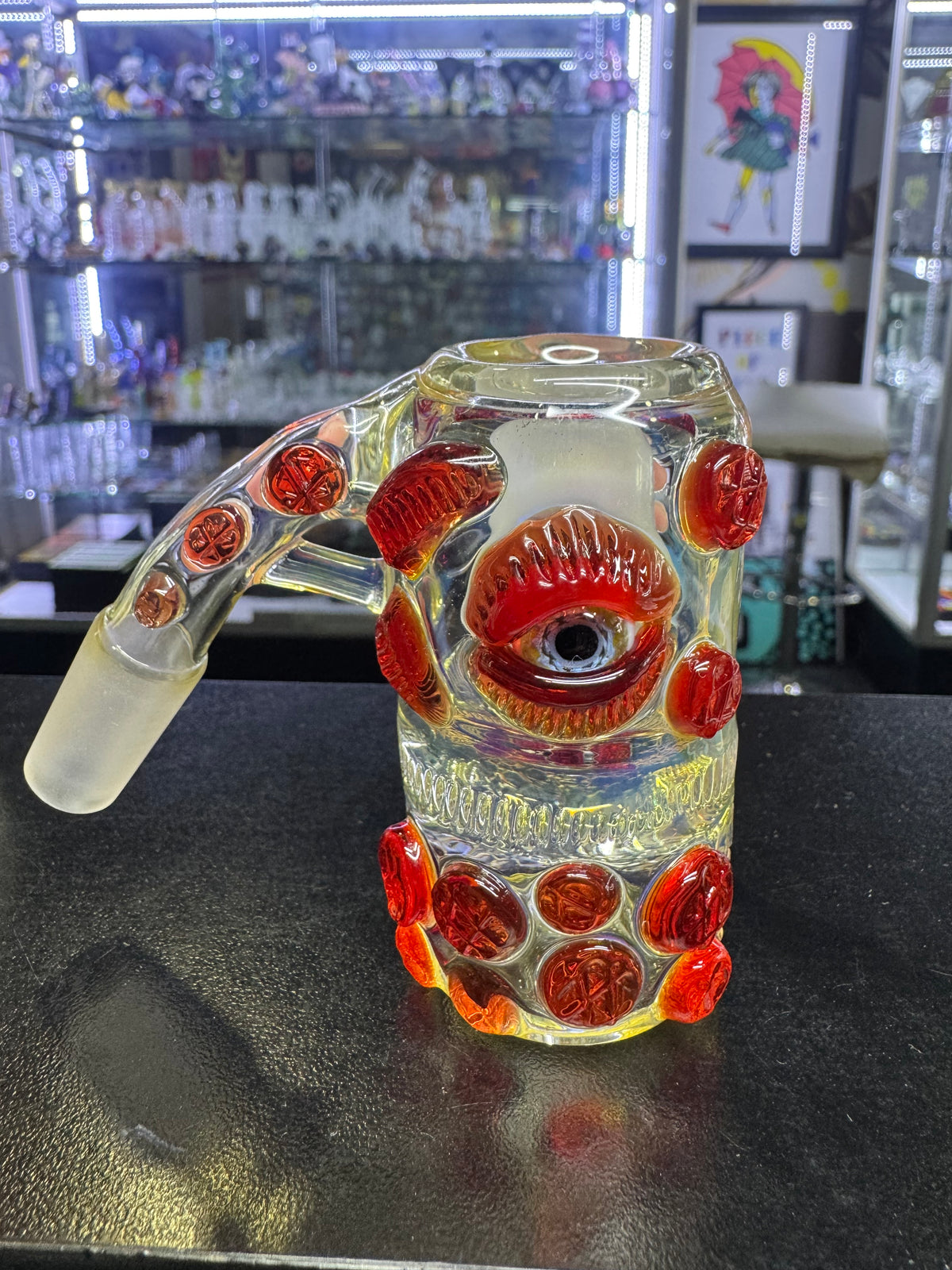 Salt x Governmint x Stephan Pierce # 11 Fume dome perc bell bottom tube.