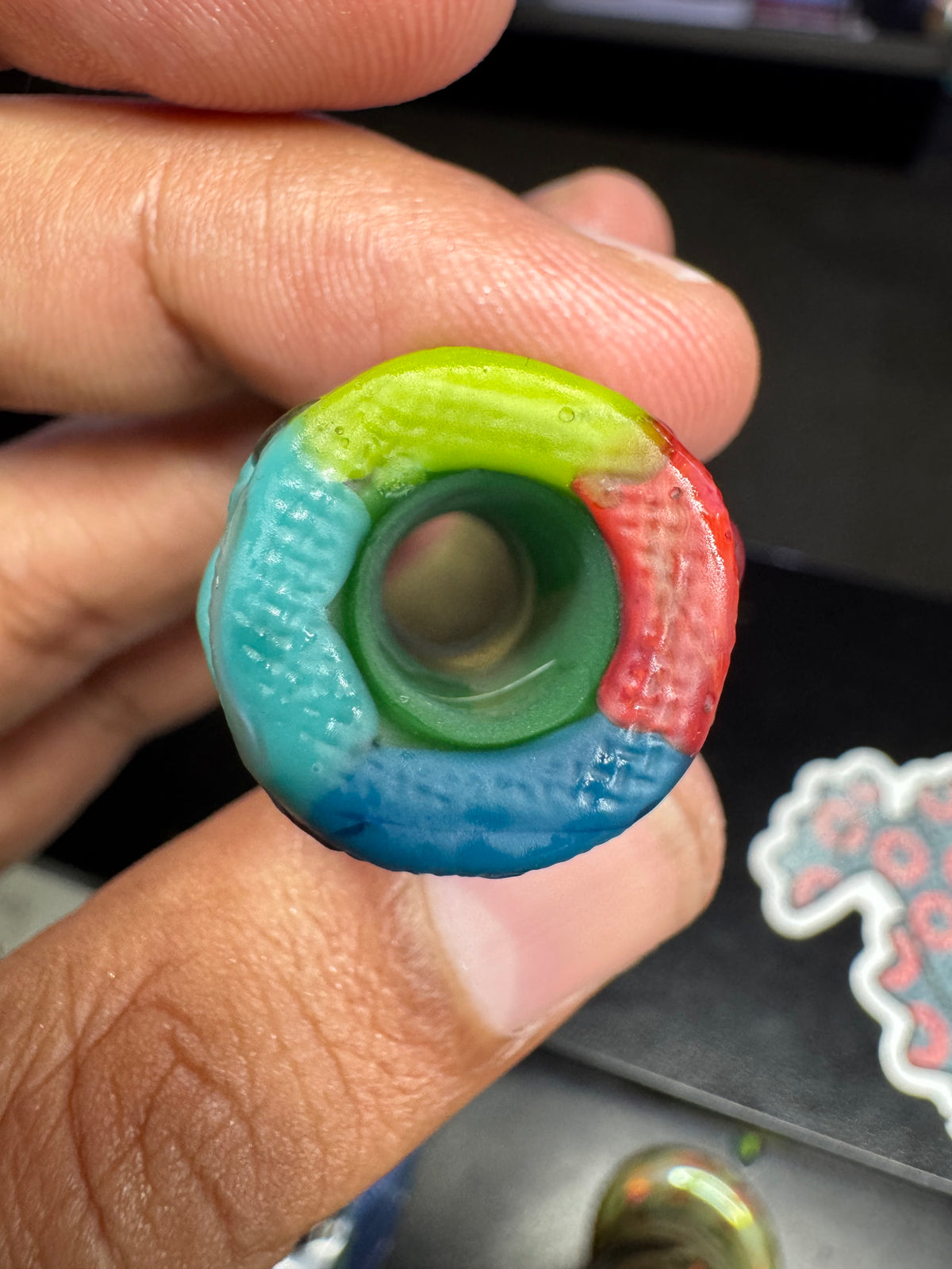 Muller x Rye Cat Bead