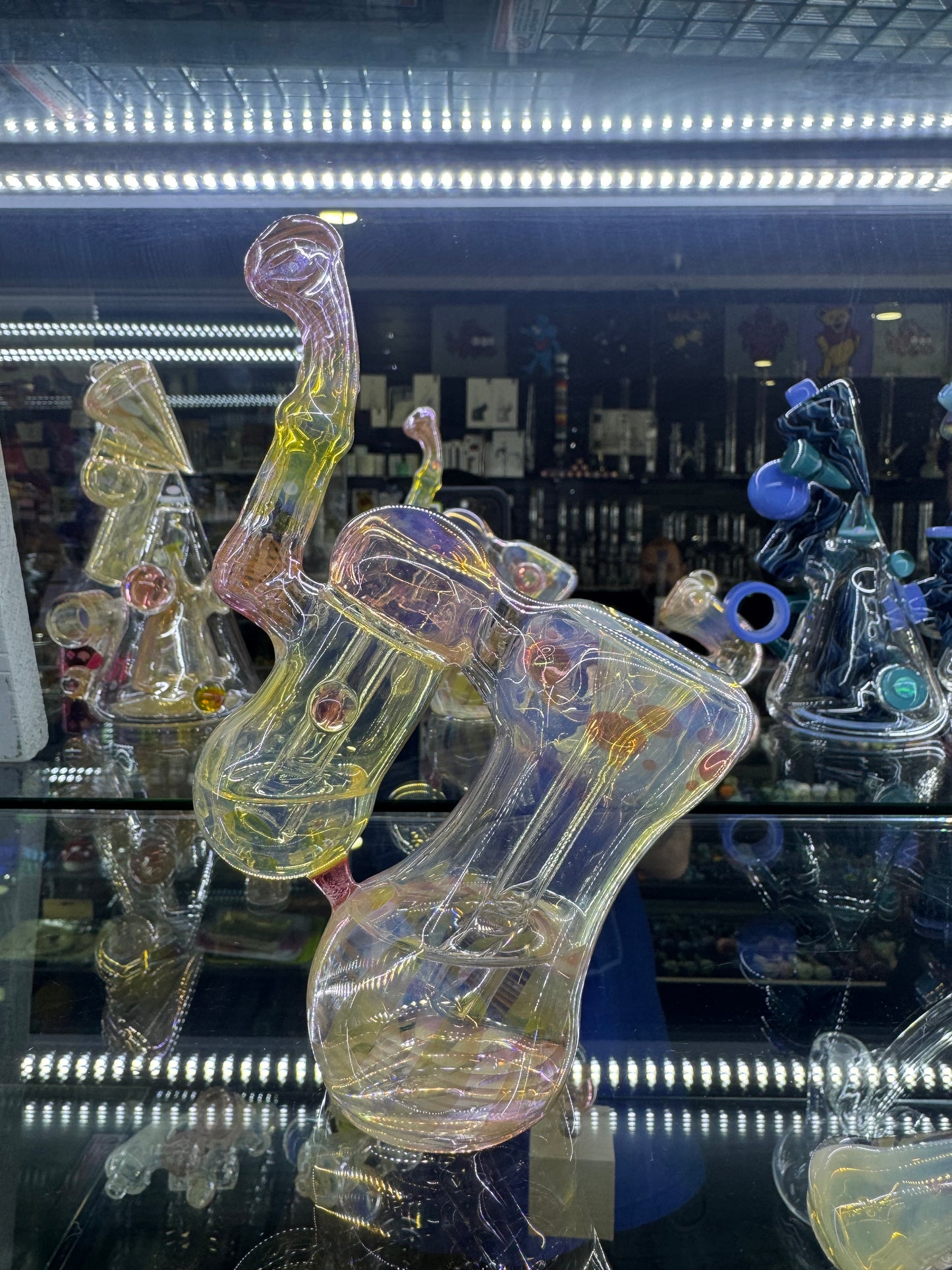 Boom Felazi Fumed Double Bubbler