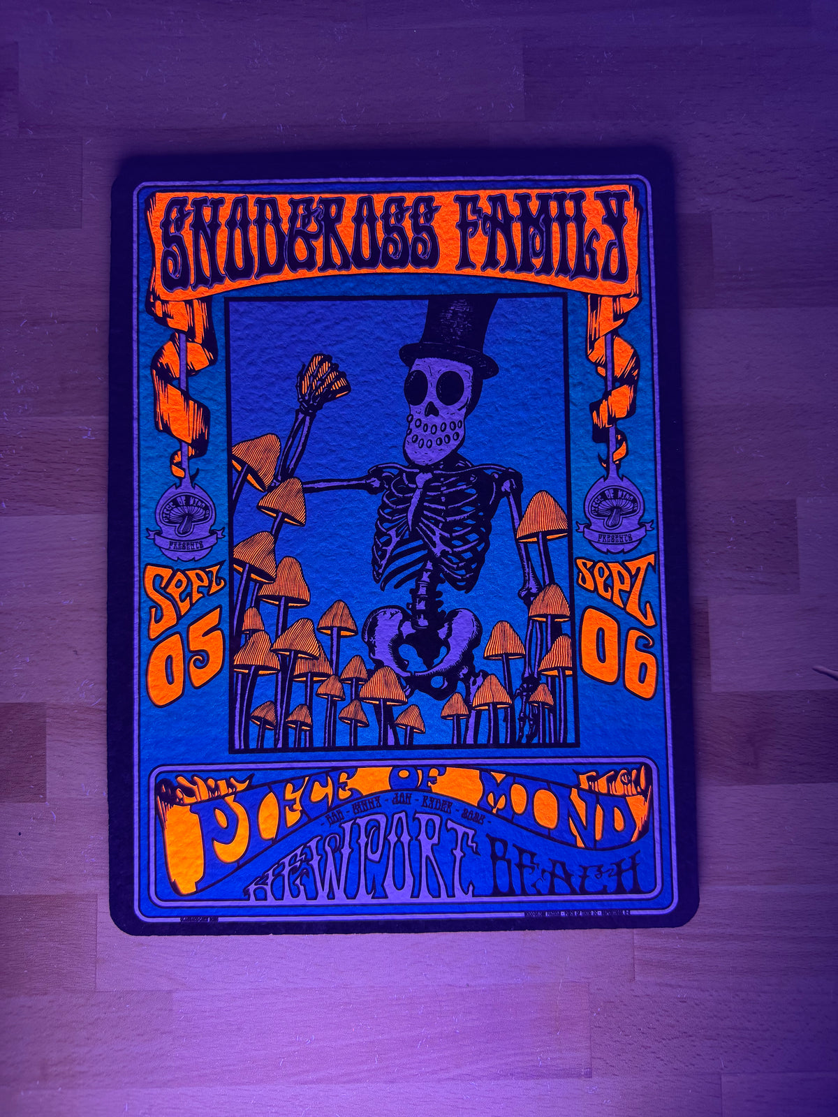Snodgrass Family UV Mood Mat