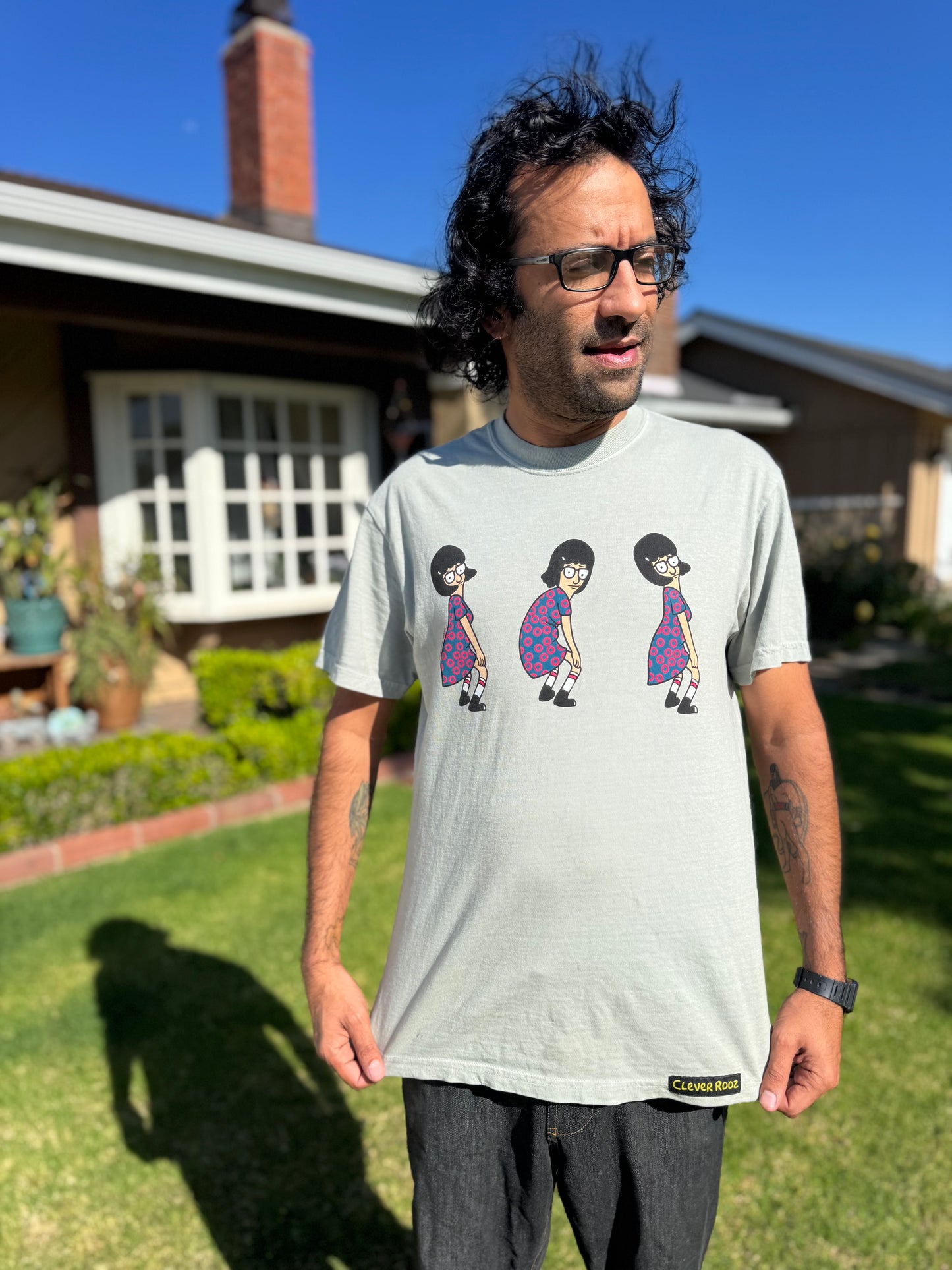 Clever Rooz Off Grey Dancing Twerking Tina Moma Dance ( bobs burgers )