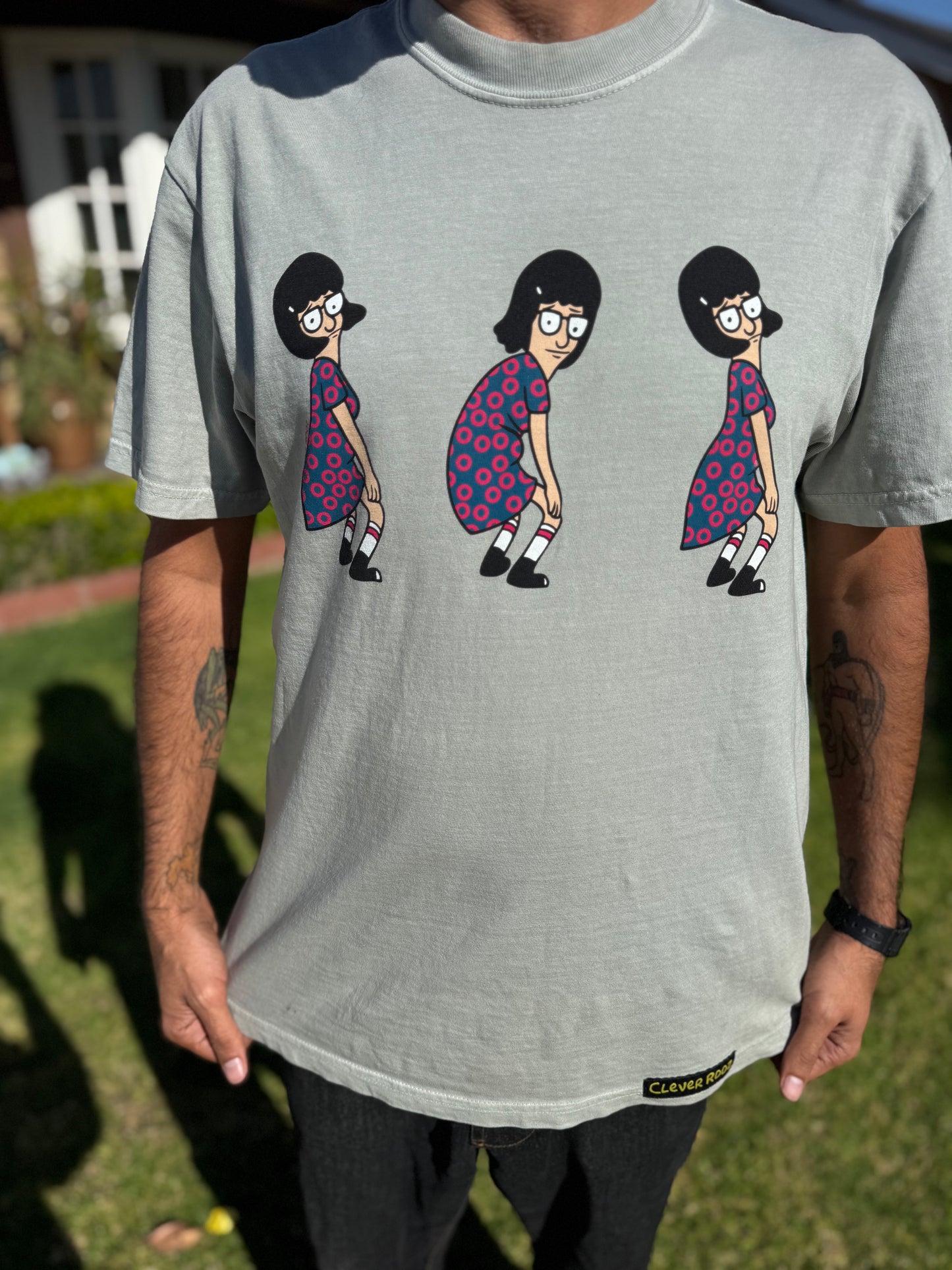 Clever Rooz Off Grey Dancing Twerking Tina Moma Dance ( bobs burgers )