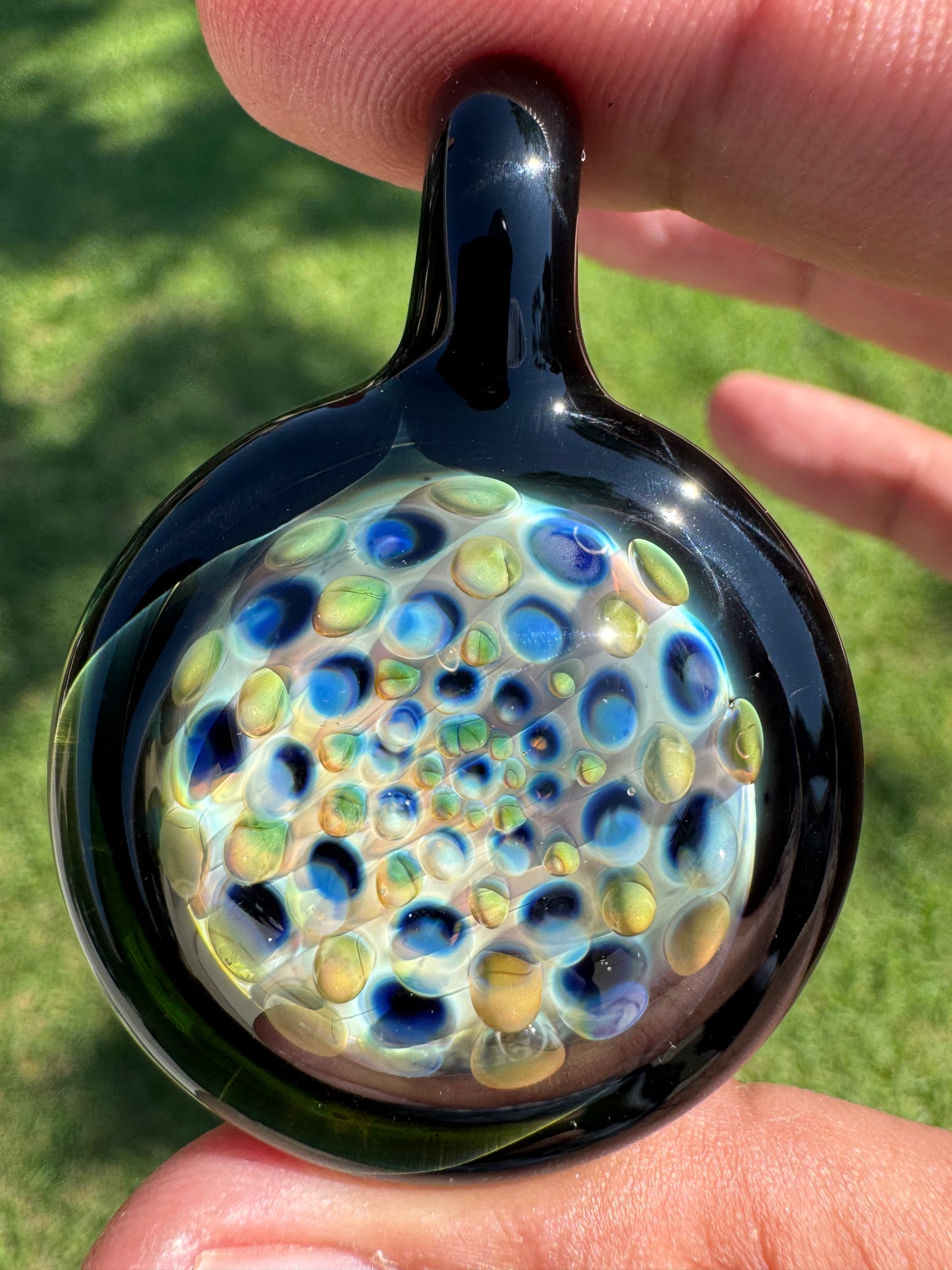 Nate Dizzle Swiss Perc Solo Fume Pendy