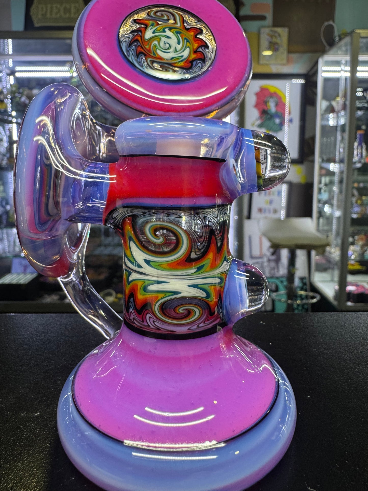 Slob Bubbler Recycler 10mm Dewer