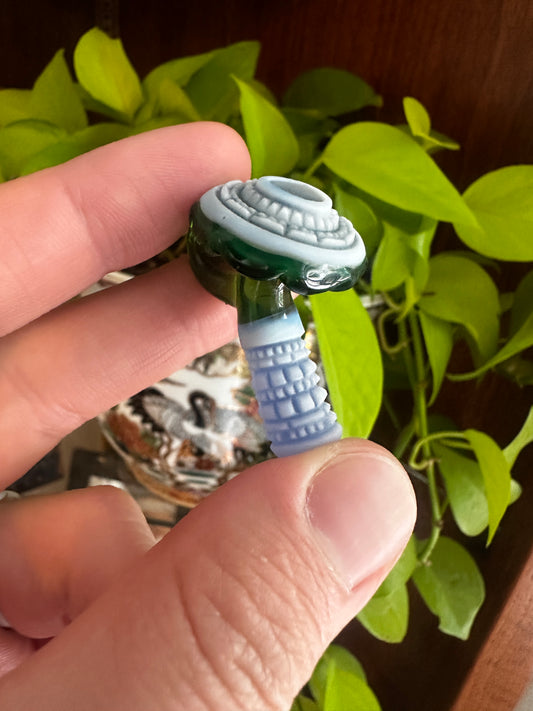 Maygun x Rye Mushroom Pendy
