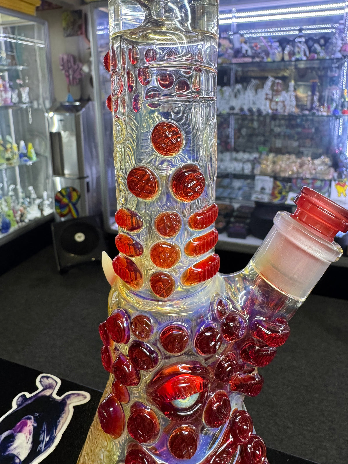 Salt x Governmint x Stephan Pierce # 11 Fume dome perc bell bottom tube.