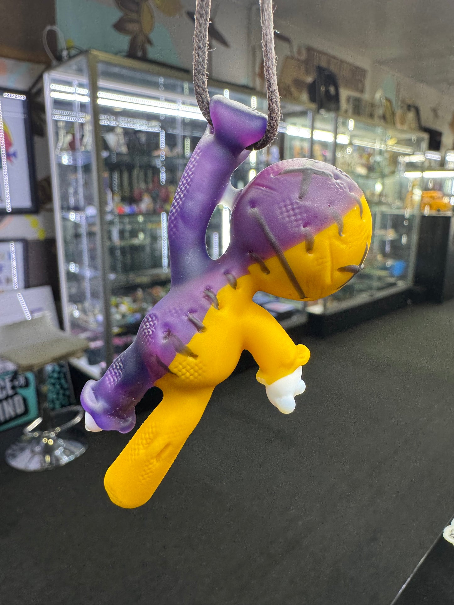 Muller Solo Pendy Yellow Purple Split Pendy