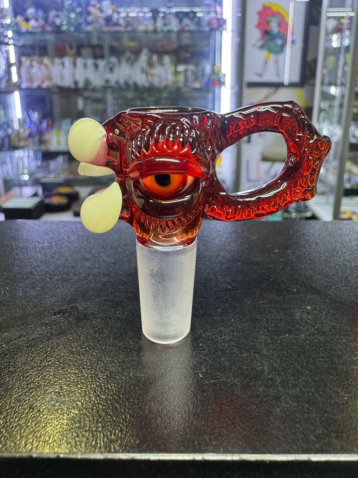 Salt x Governmint x Stephan Pierce # 11 Fume dome perc bell bottom tube.