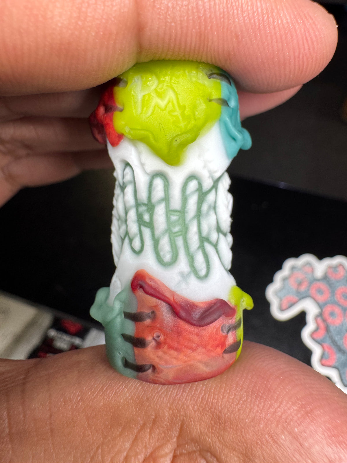 Muller x Rye Cat Bead