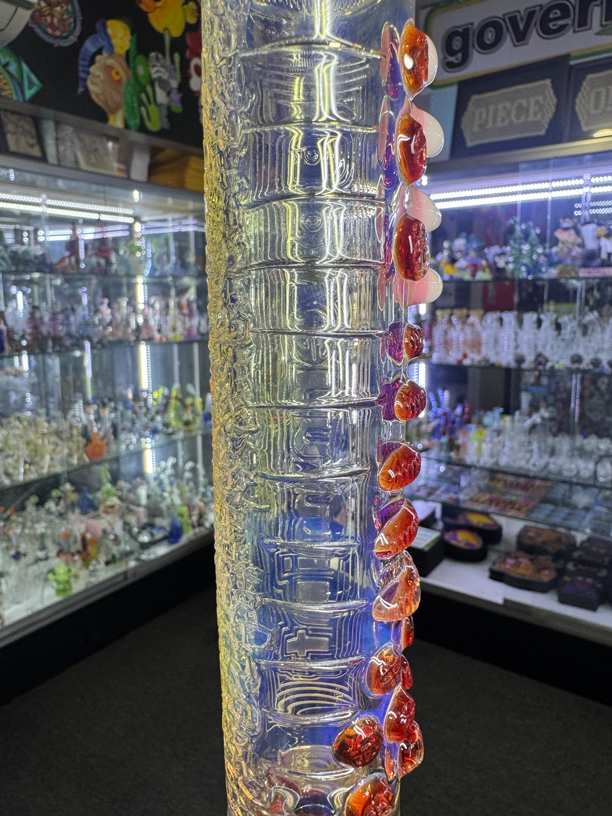 Salt x Governmint x Stephan Pierce # 11 Fume dome perc bell bottom tube.
