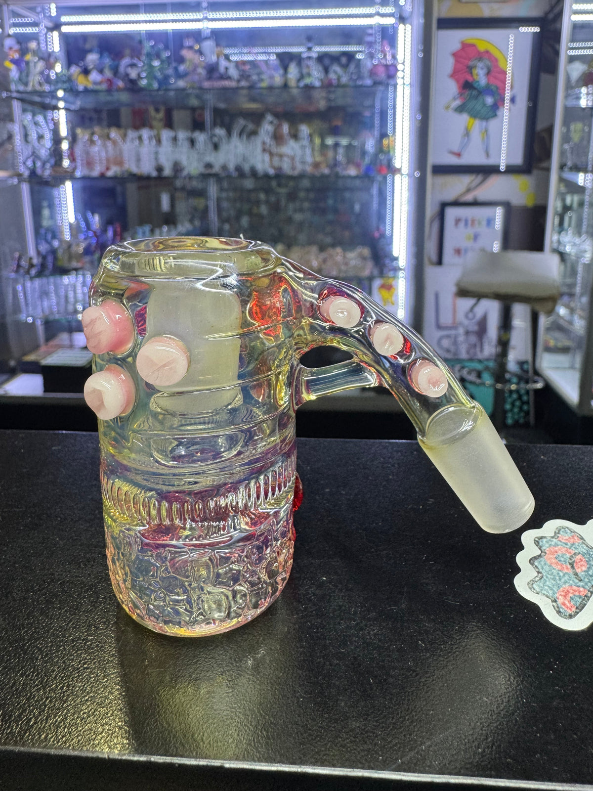 Salt x Governmint x Stephan Pierce # 11 Fume dome perc bell bottom tube.