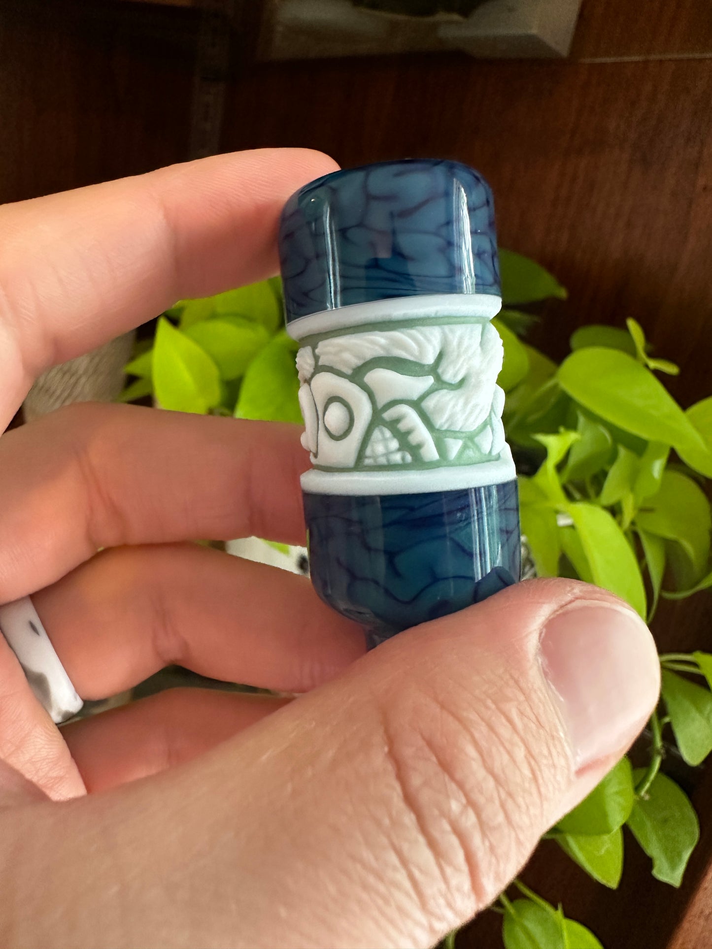 Algae x Rye 14mm 1 hole slide