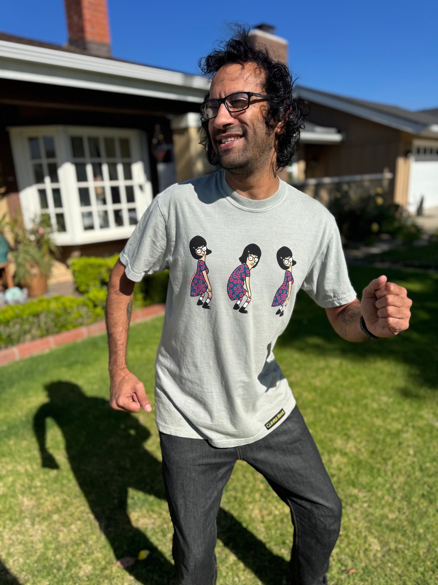 Clever Rooz Off Grey Dancing Twerking Tina Moma Dance ( bobs burgers )