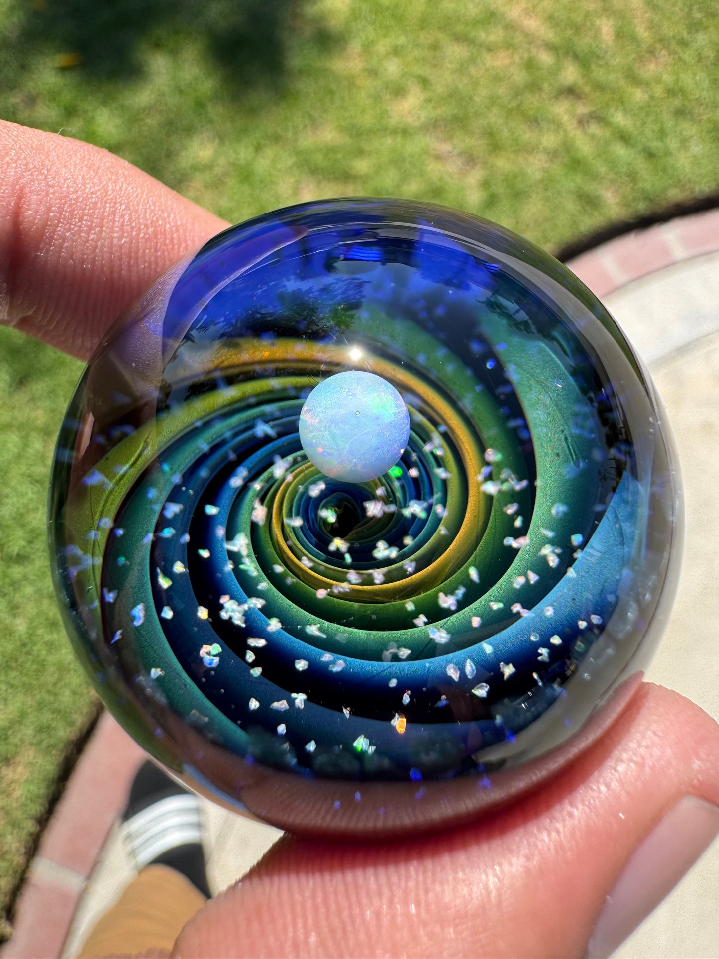 Nate Dizzle Swiss Perc solo implosion 35mm Marble