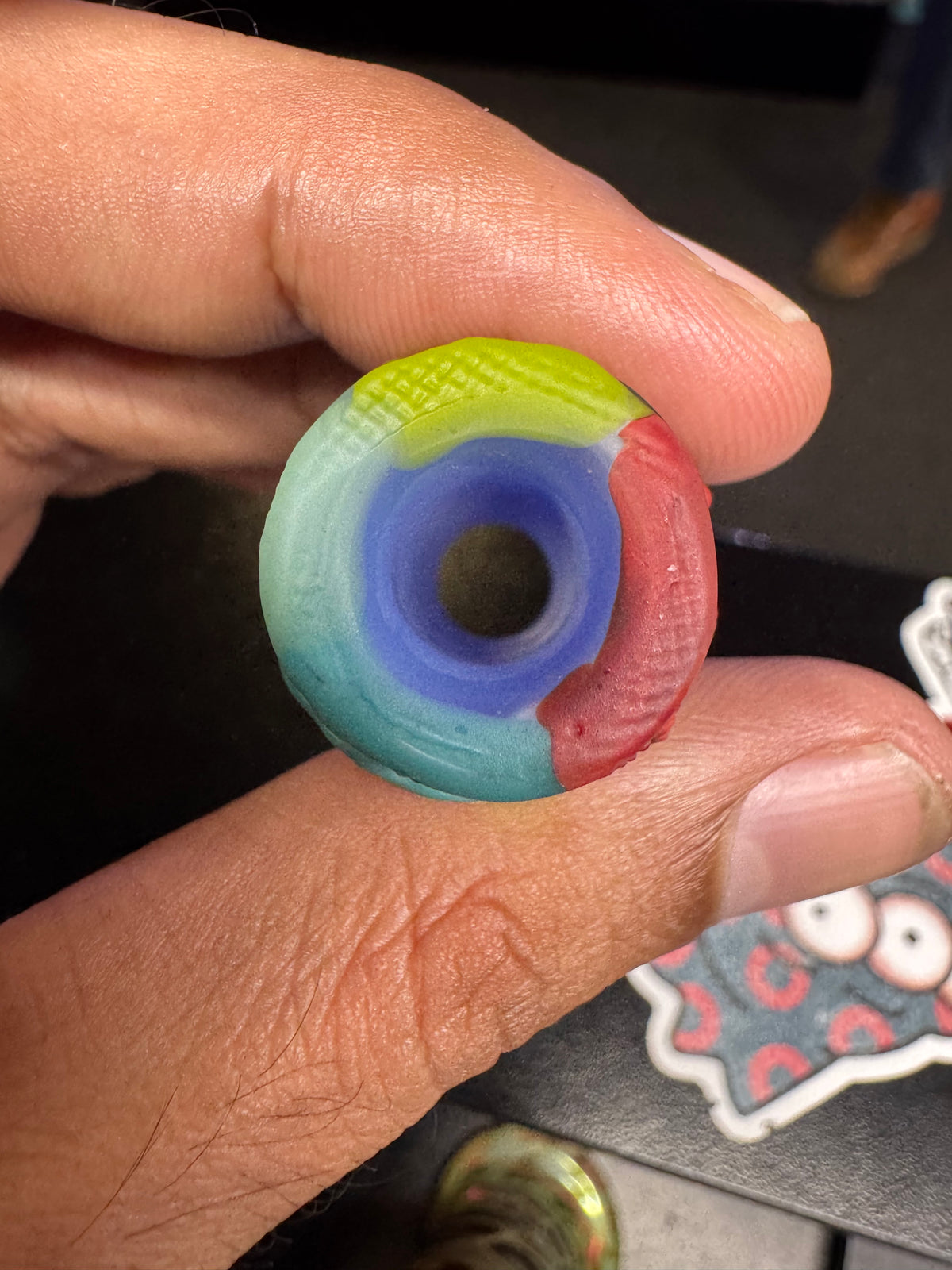 Muller x Rye Koi Fish Bead