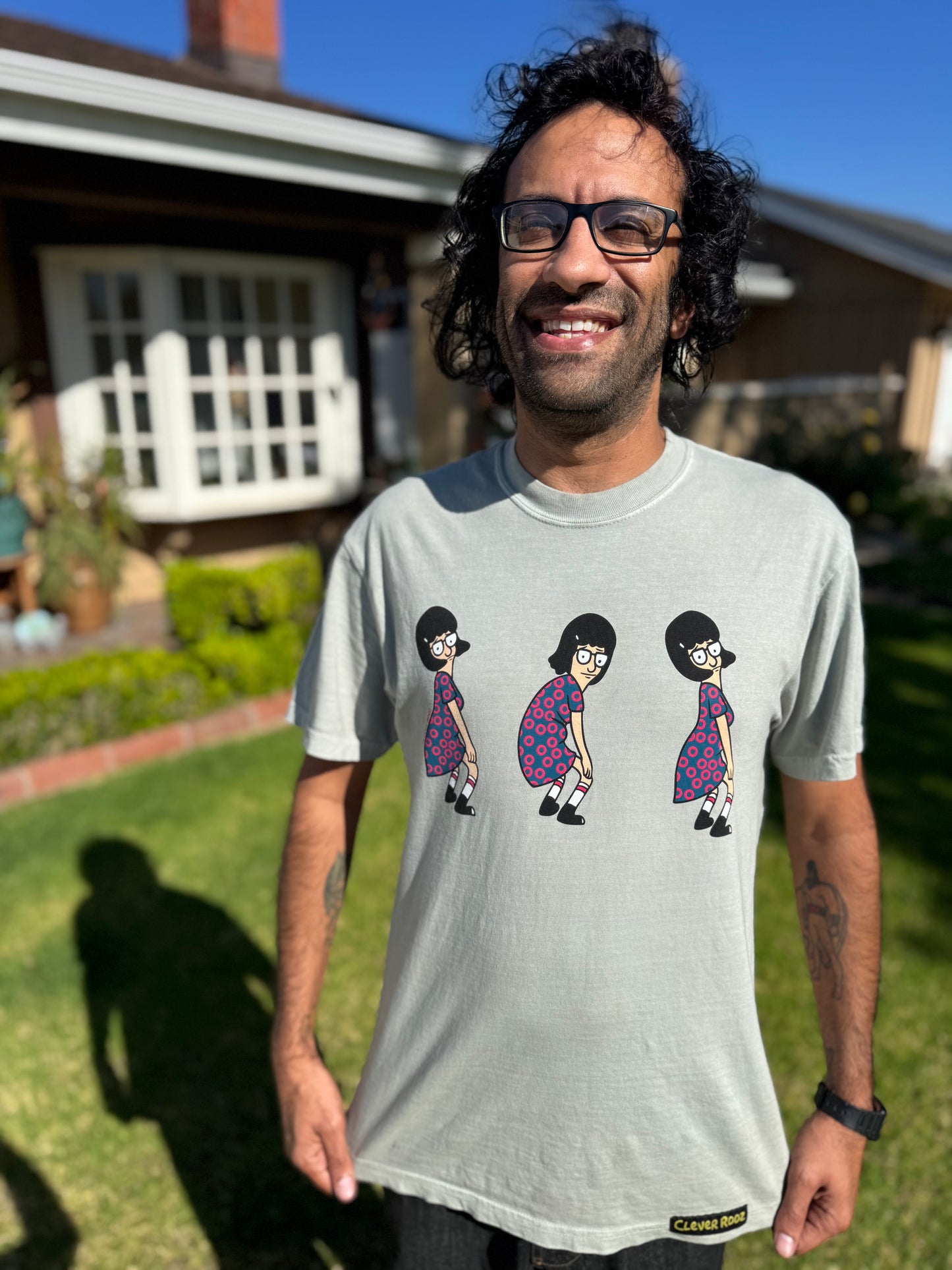 Clever Rooz Off Grey Dancing Twerking Tina Moma Dance ( bobs burgers )