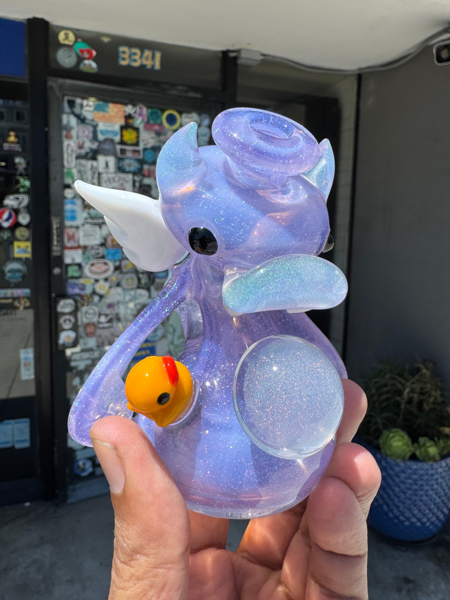 Ryno Crushed Opal UV 10mm New style jammer.