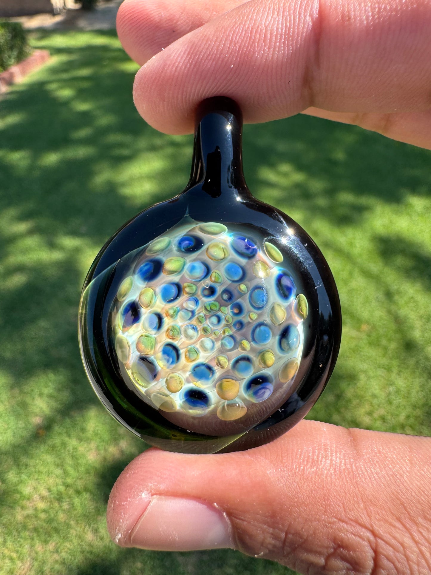 Nate Dizzle Swiss Perc Solo Fume Pendy