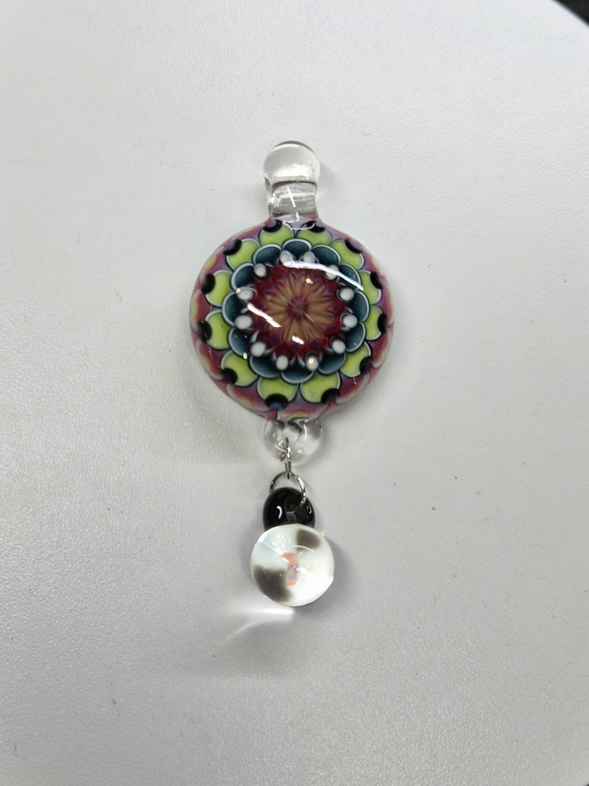 JuJu Dotstack Pendant Dream catcher Opal with UV