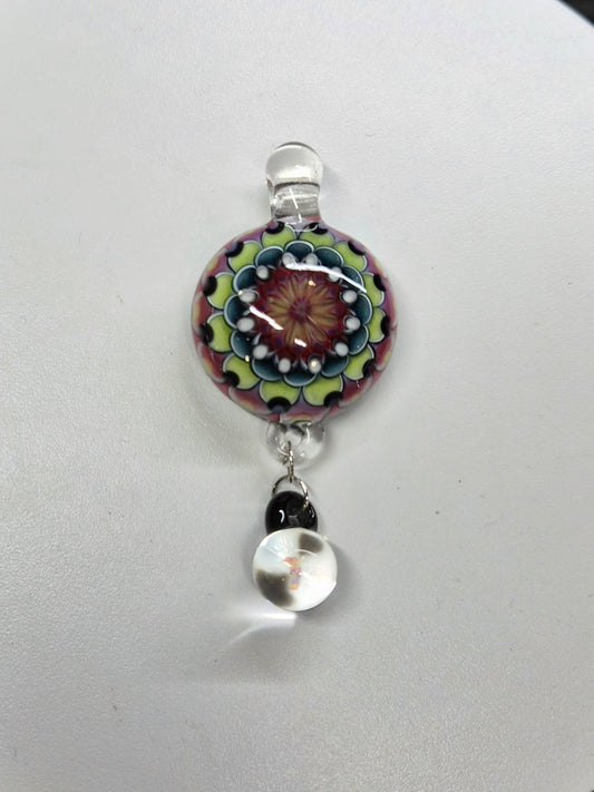 JuJu Dotstack Pendant Dream catcher Opal with UV