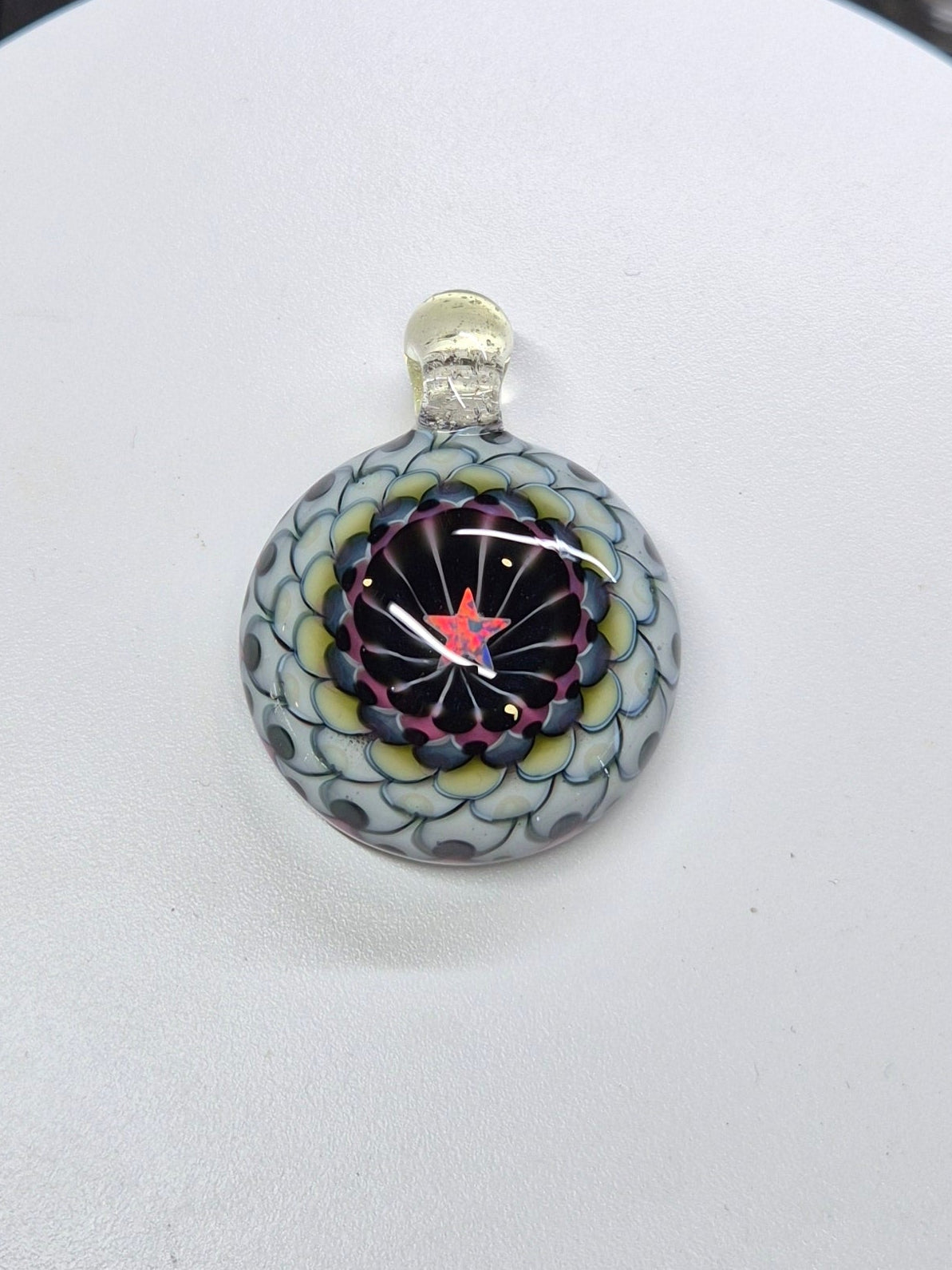 JuJu Dotstack Pendant Star Opal with UV