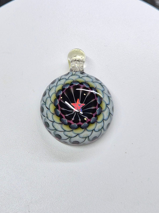 JuJu Dotstack Pendant Star Opal with UV