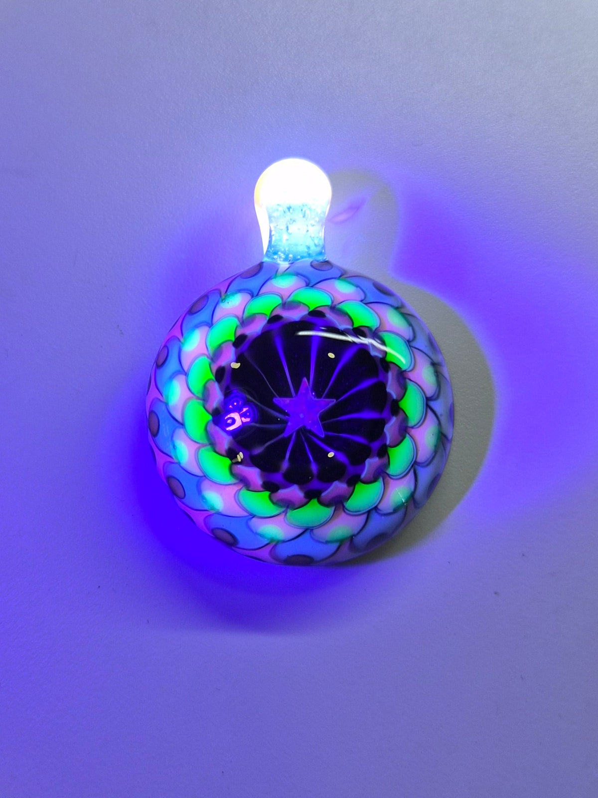 JuJu Dotstack Pendant Star Opal with UV