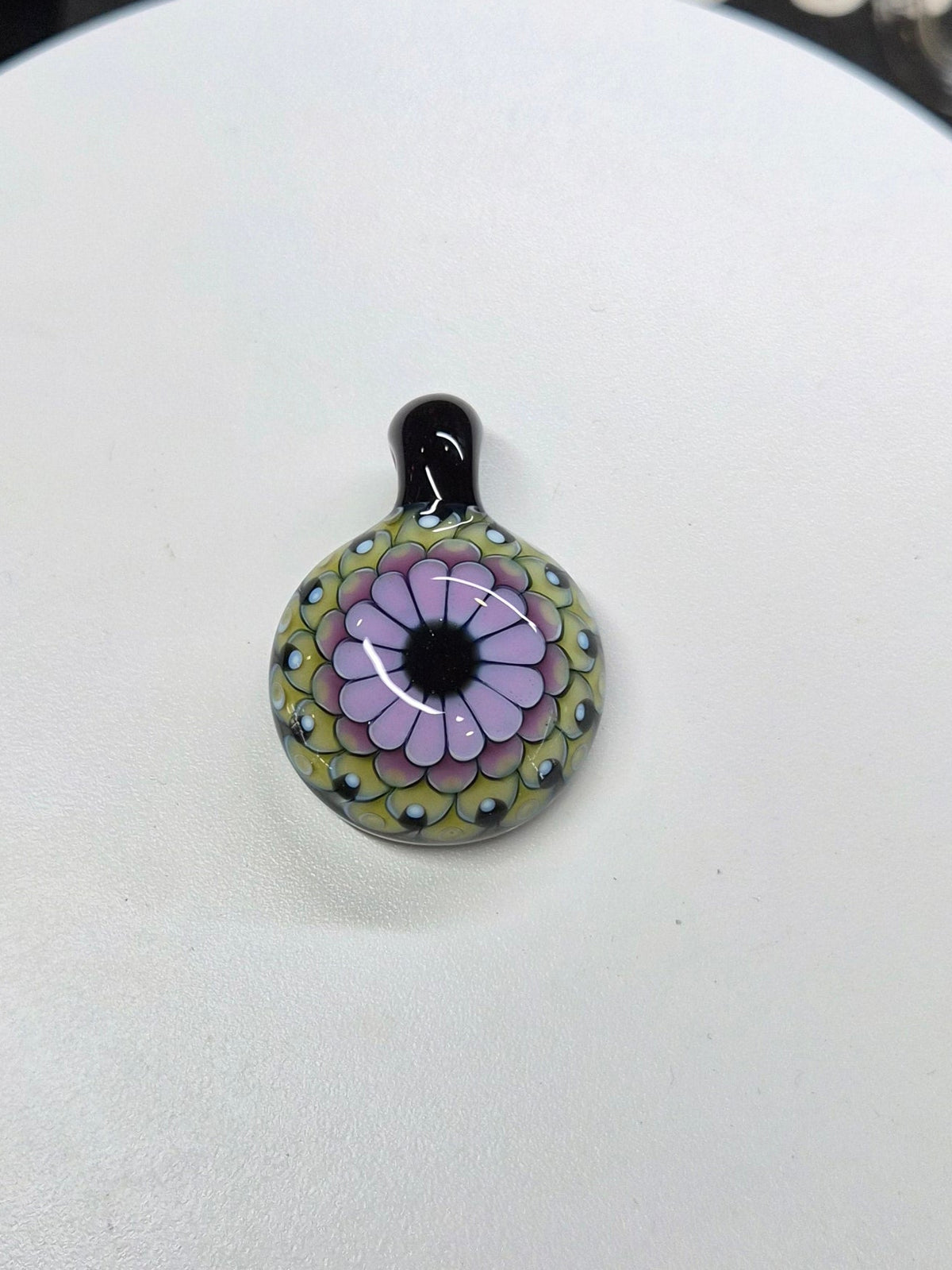 JuJu Dotstack Pendant with UV accents