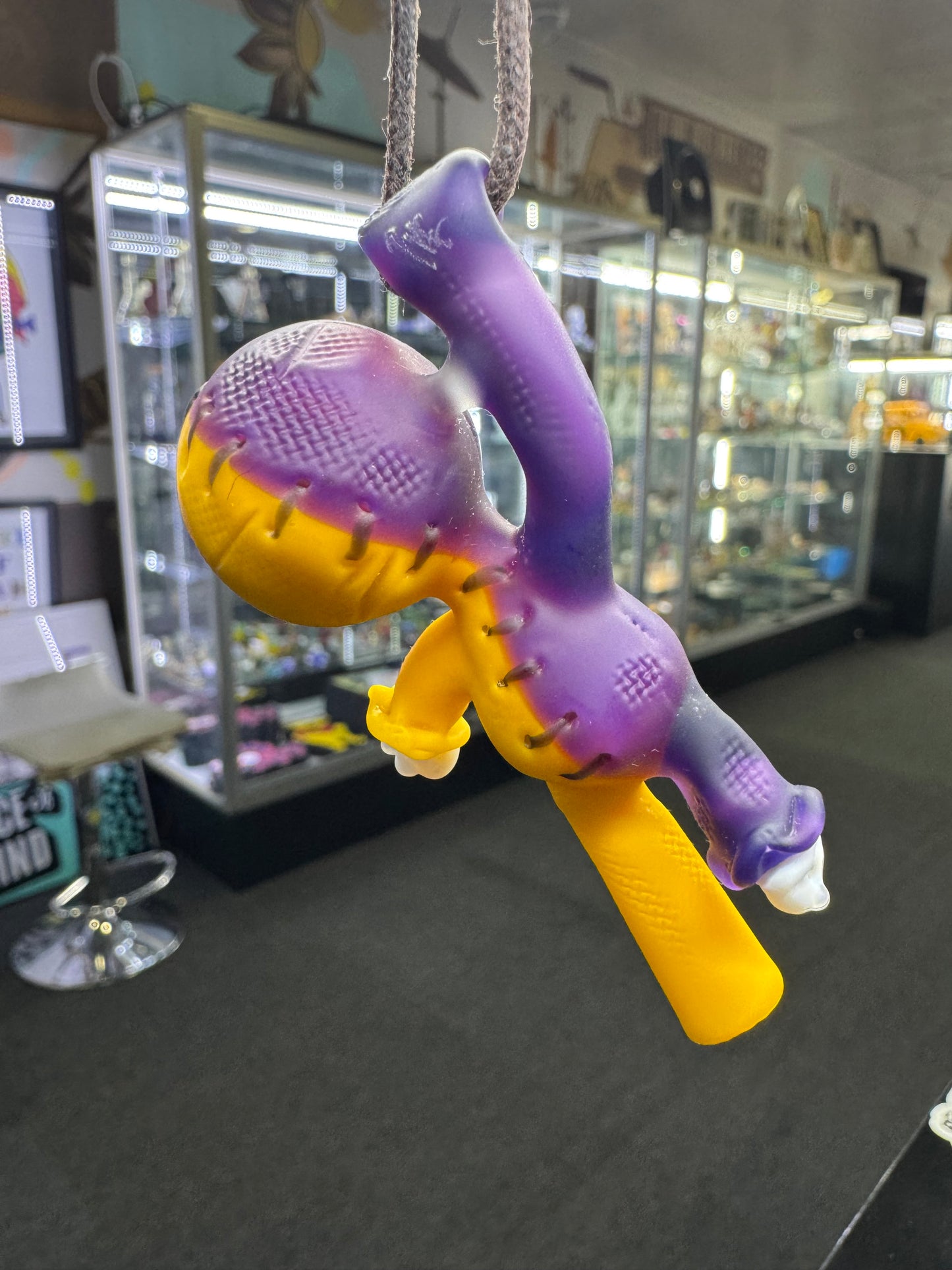 Muller Solo Pendy Yellow Purple Split Pendy