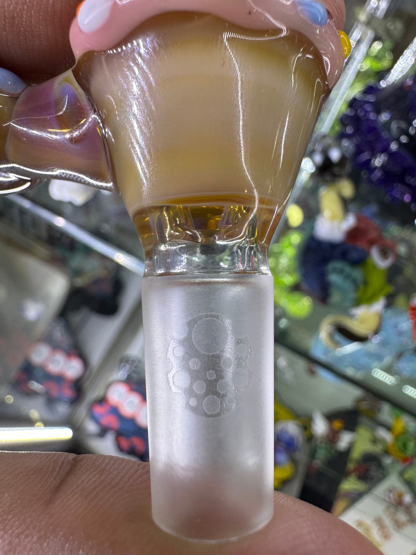 KGB x Swiss Perc 14mm 3 hole slide