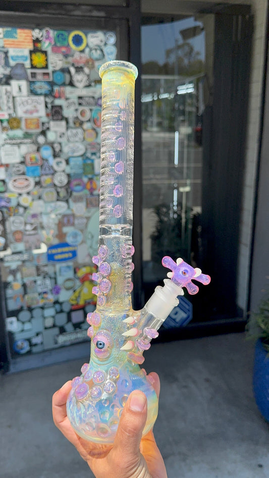 Governmint x Salt Fume Dome Perc Tube # 6