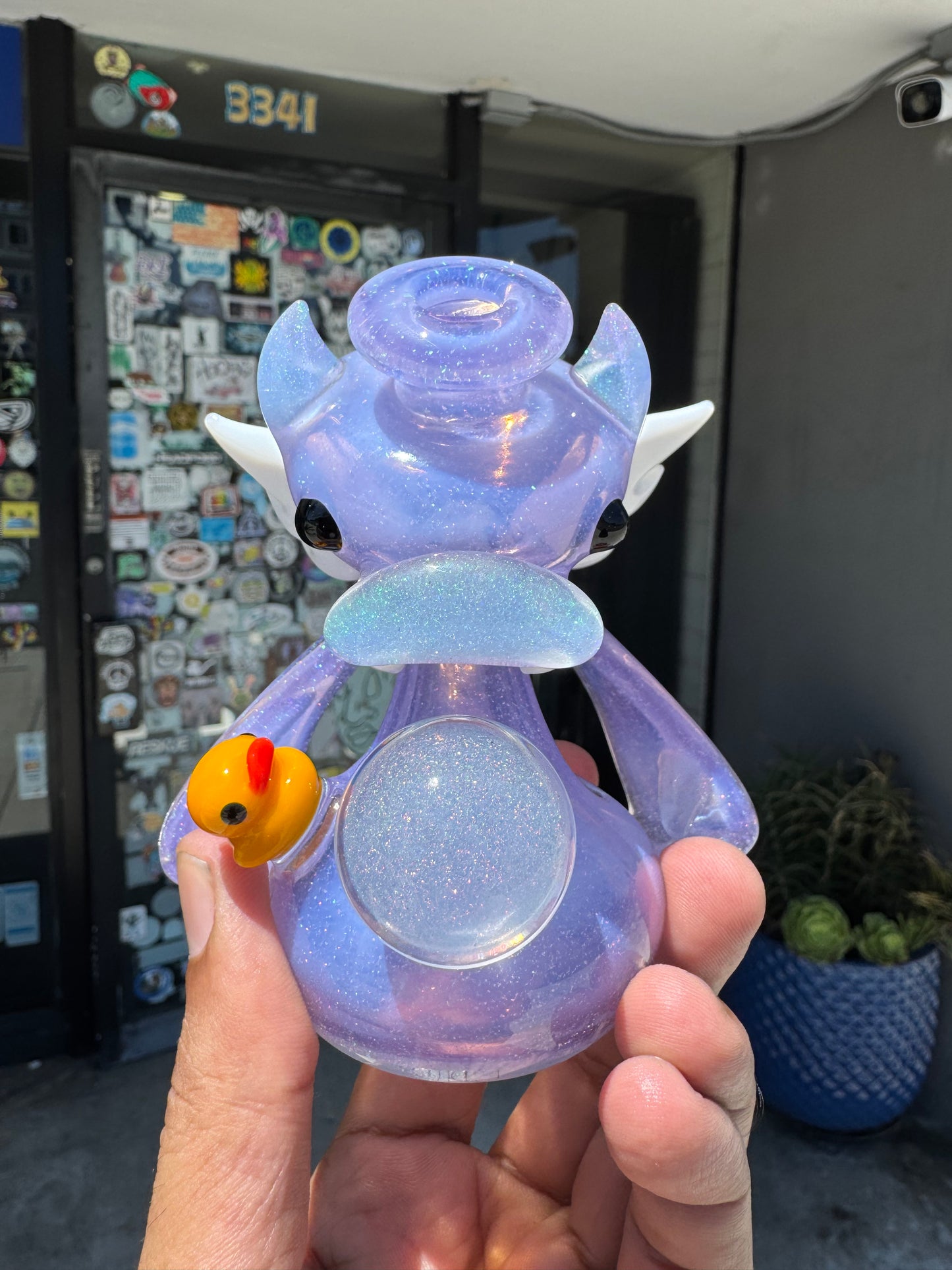 Ryno Crushed Opal UV 10mm New style jammer.