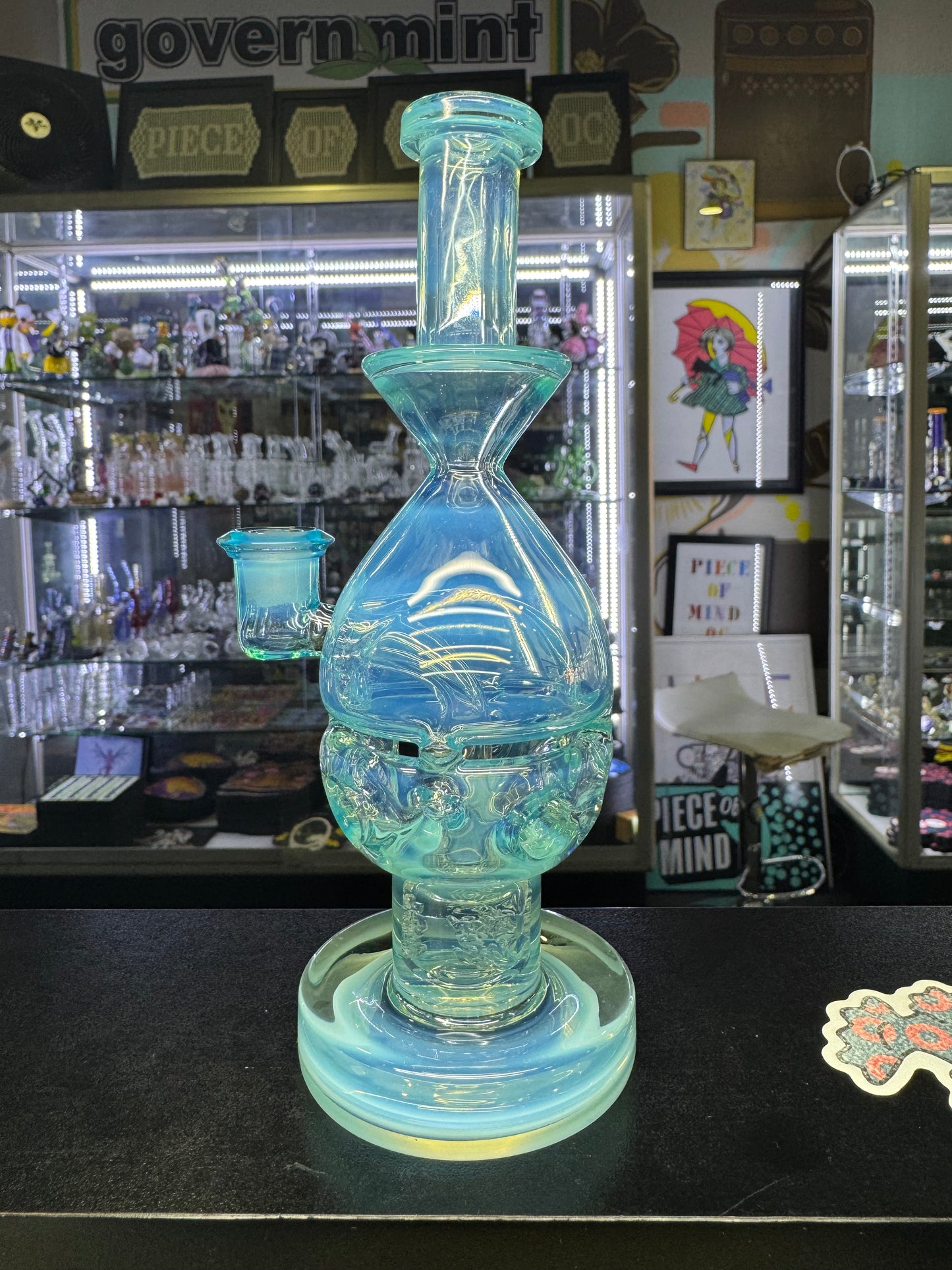 Kyle Miner Meta Color Fab Egg with seed of life perc 10mm