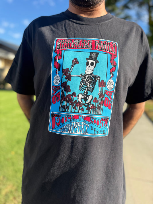 Black Snodgrass Family Clever Rooz Shirt