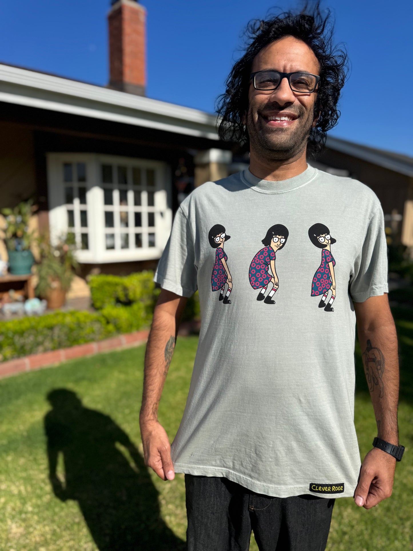 Clever Rooz Off Grey Dancing Twerking Tina Moma Dance ( bobs burgers )