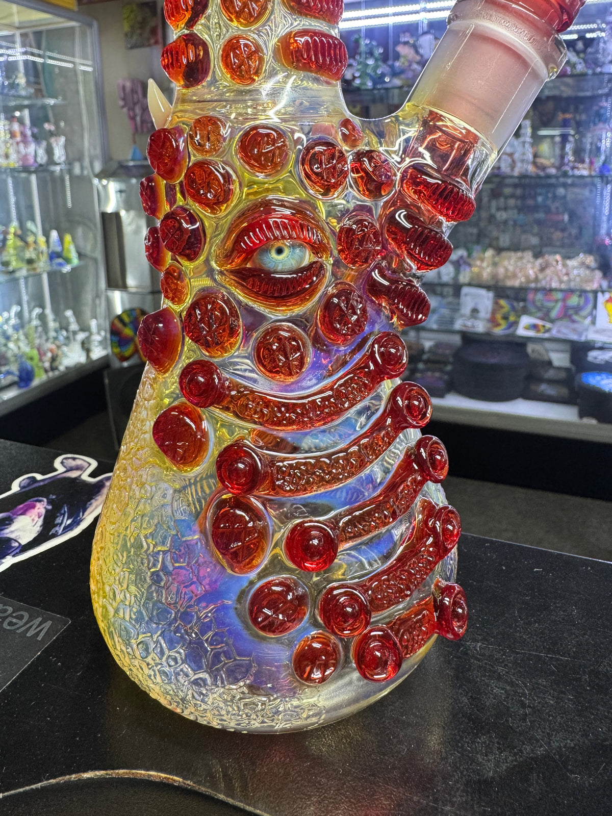 Salt x Governmint x Stephan Pierce # 11 Fume dome perc bell bottom tube.