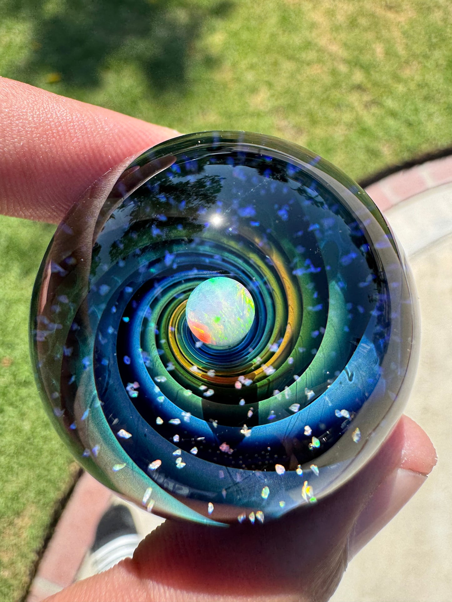 Nate Dizzle Swiss Perc solo implosion 35mm Marble