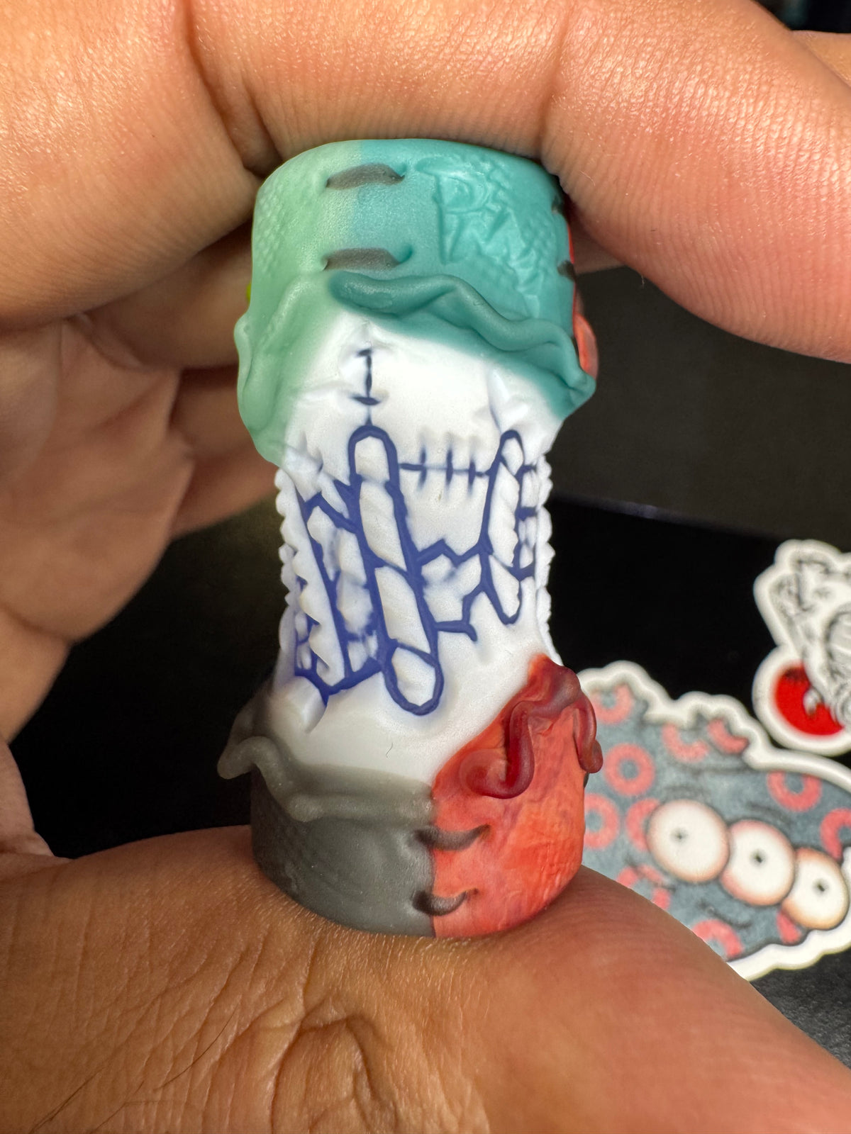 Muller x Rye Koi Fish Bead