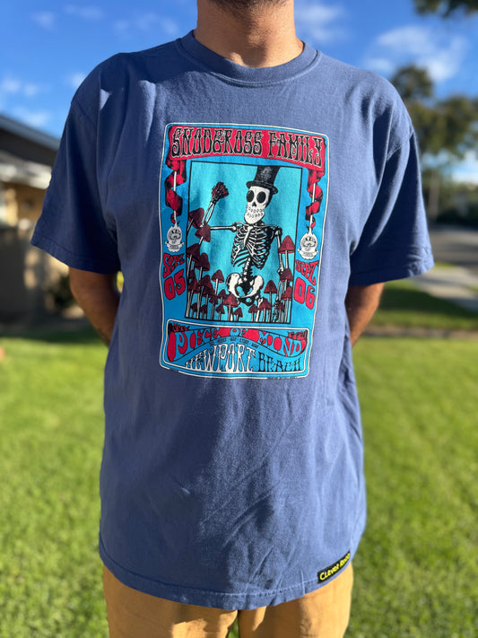 Baby Blue Snodgrass Family Clever Rooz Shirt