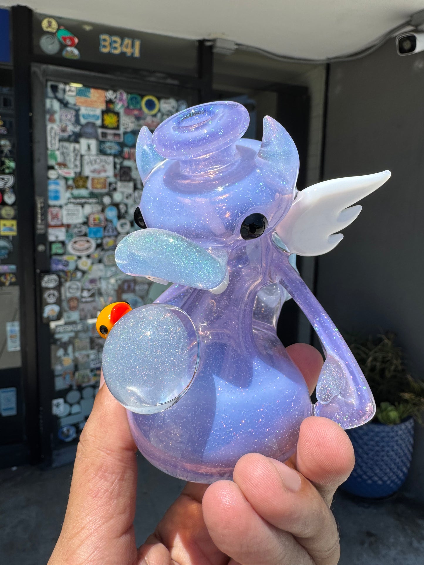 Ryno Crushed Opal UV 10mm New style jammer.