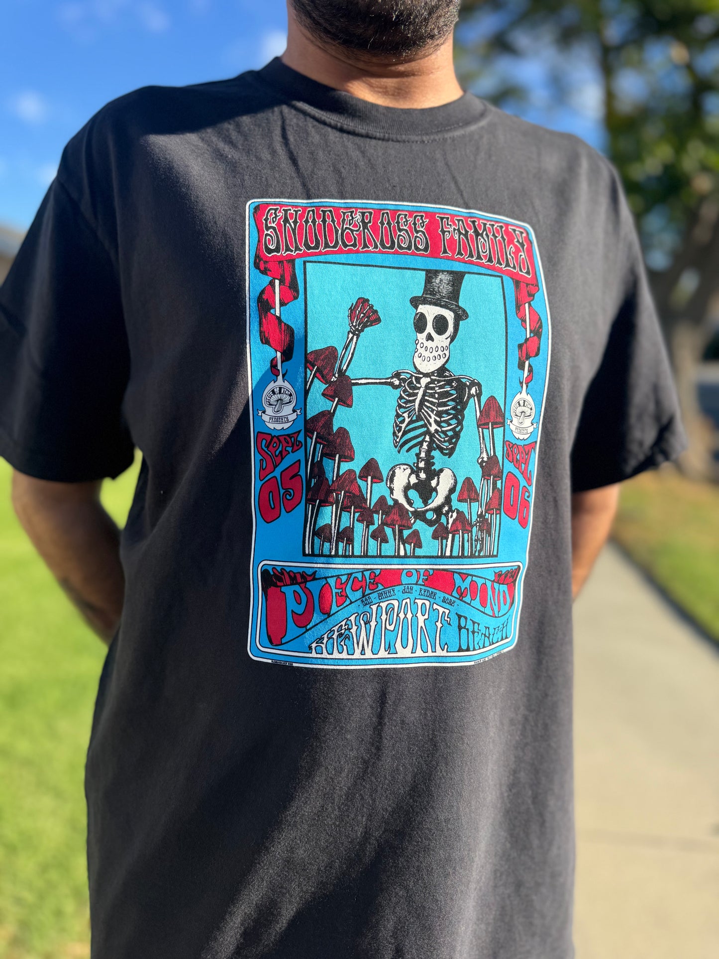 Black Snodgrass Family Clever Rooz Shirt