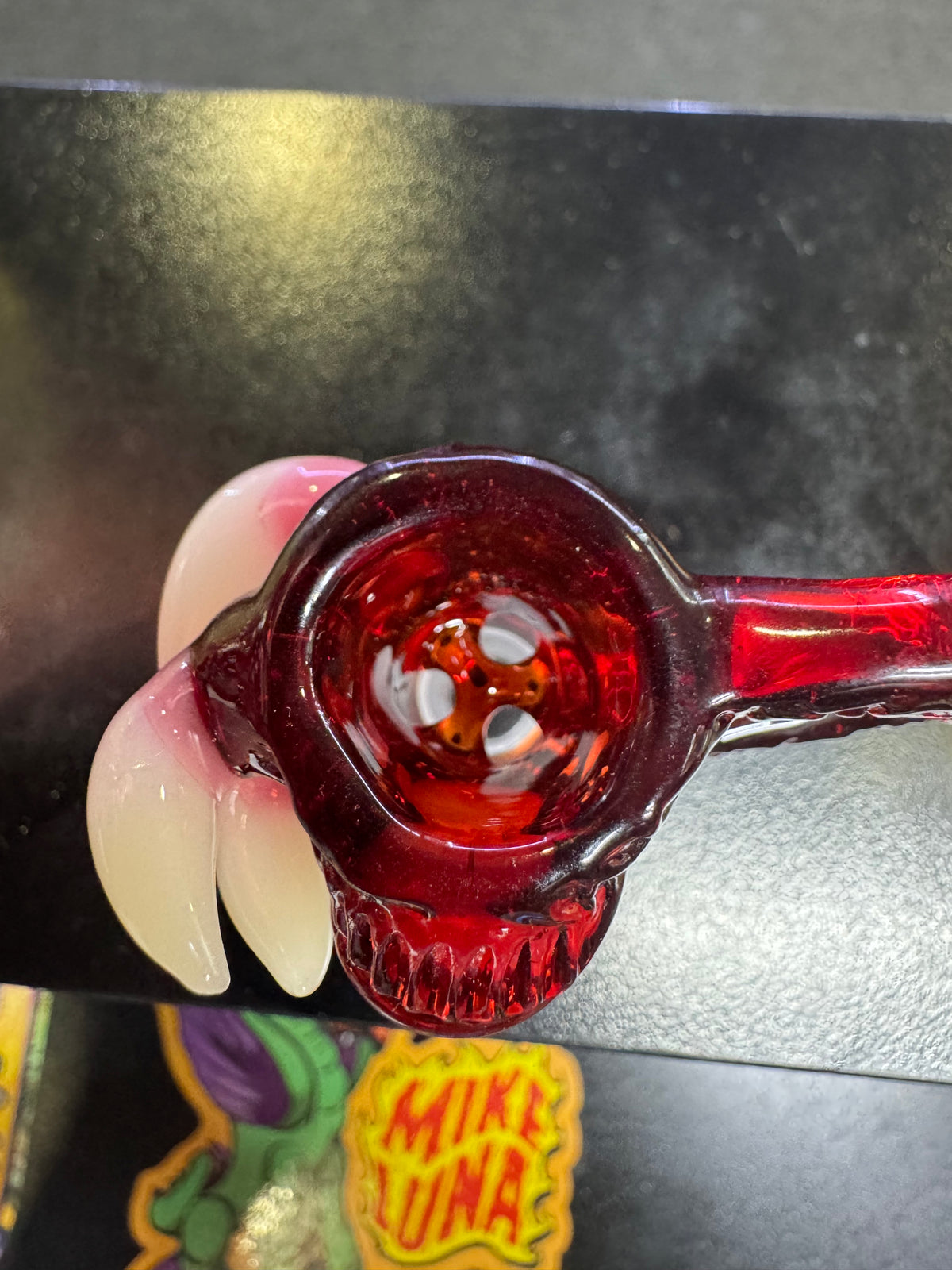 Salt x Governmint x Stephan Pierce # 11 Fume dome perc bell bottom tube.