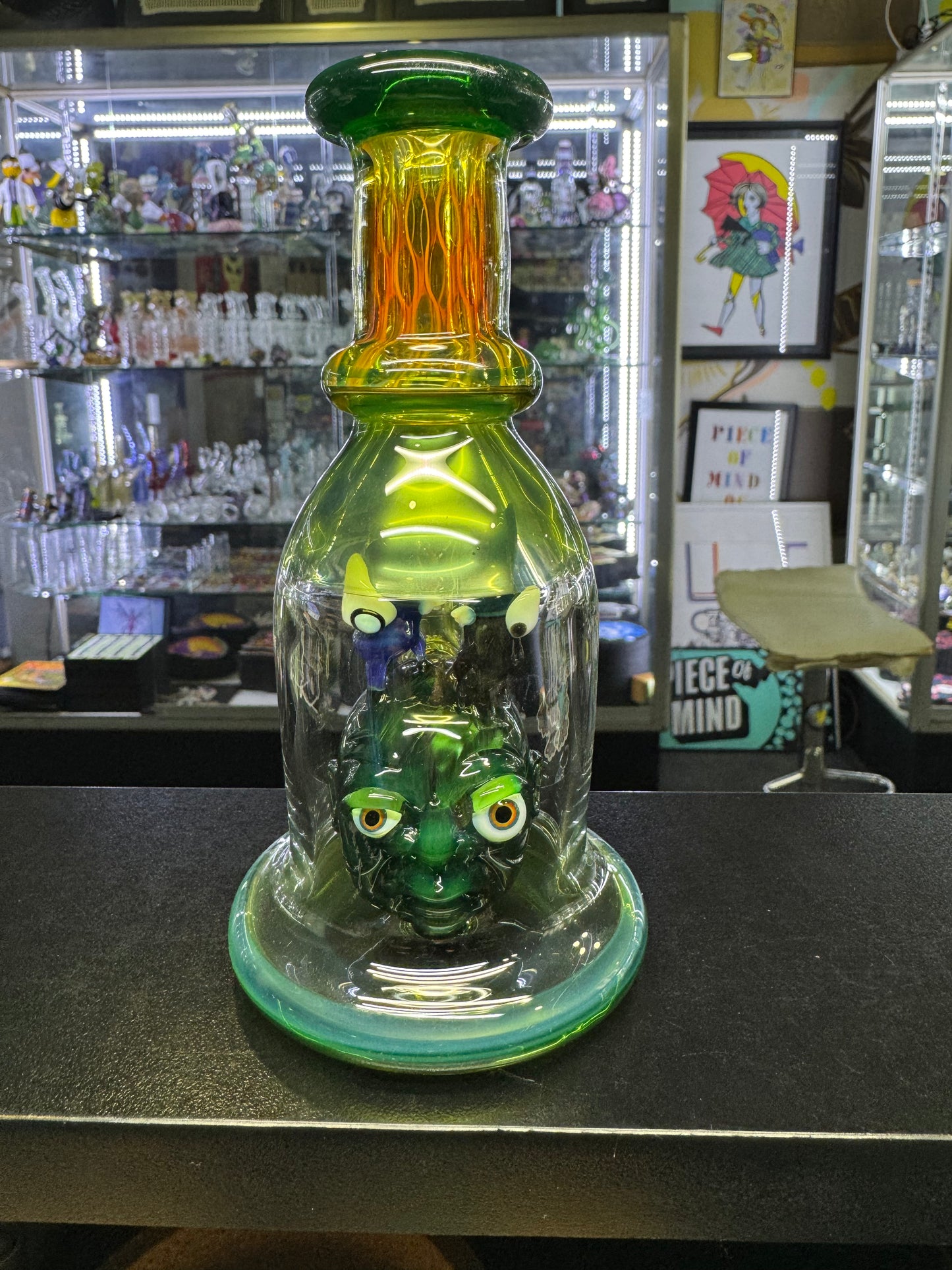 Mr. Voorhees x Brandon Martin Head In A Bottle