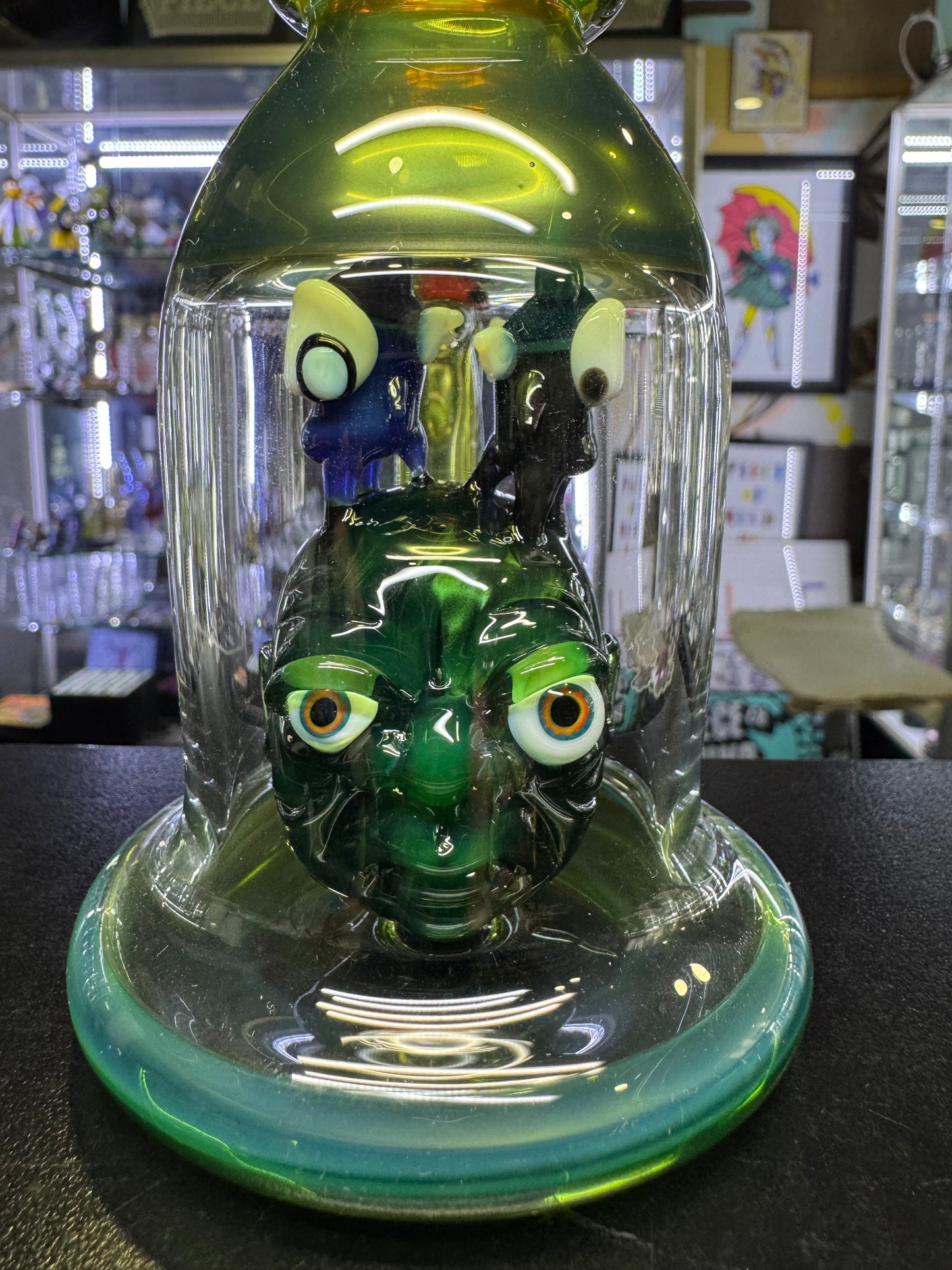 Mr. Voorhees x Brandon Martin Head In A Bottle