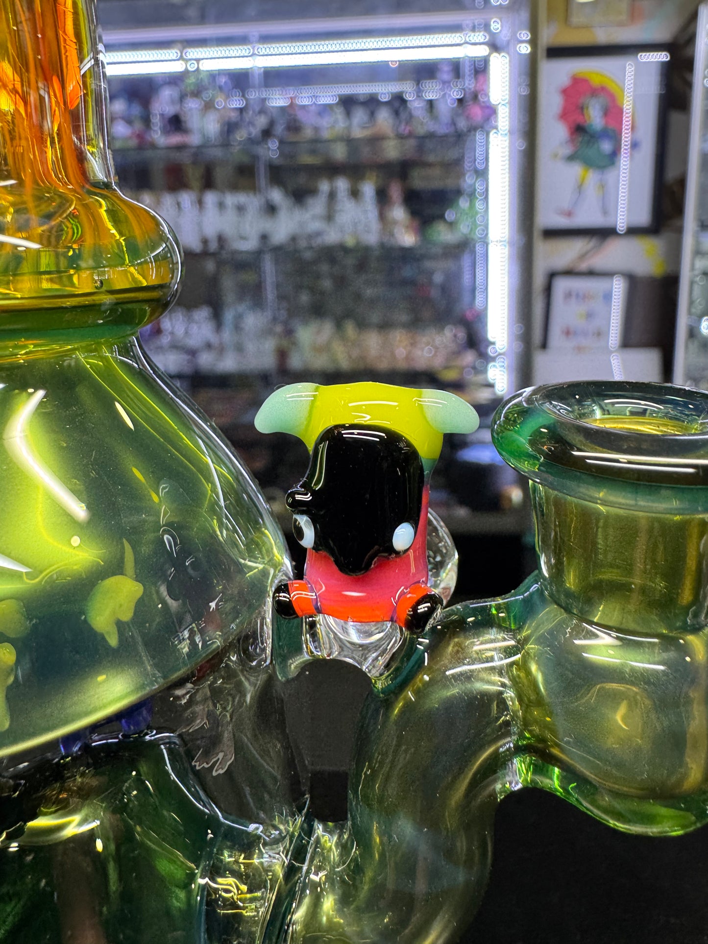 Mr. Voorhees x Brandon Martin Head In A Bottle