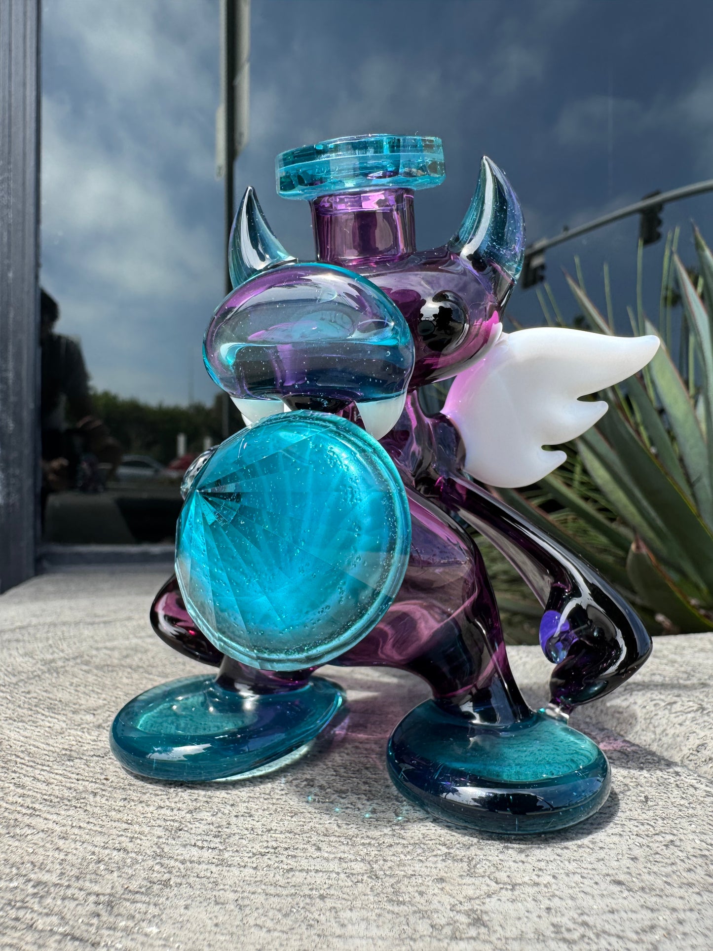 Ryno Aqua Marina Chromium Faceted Dry