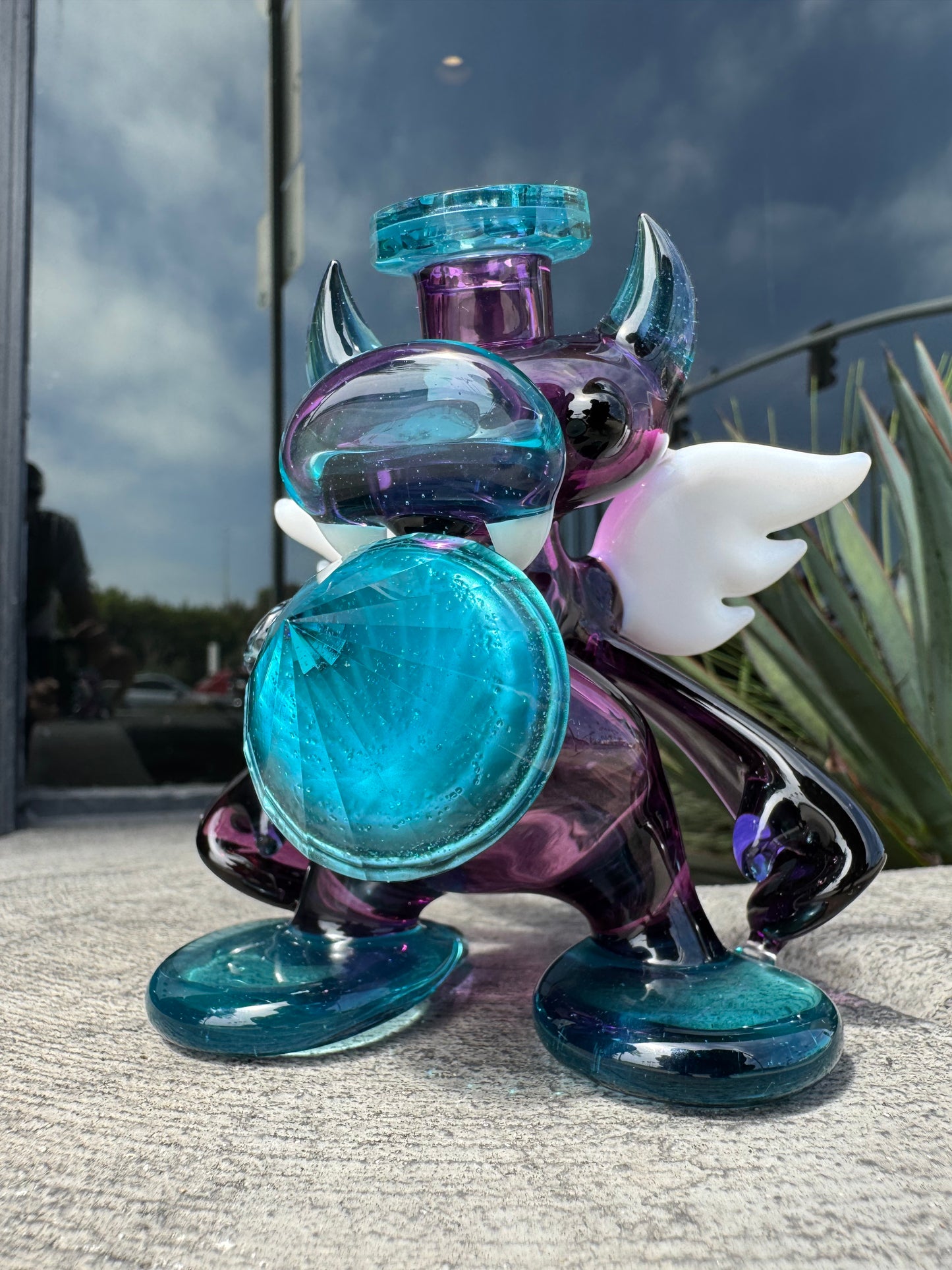 Ryno Aqua Marina Chromium Faceted Dry